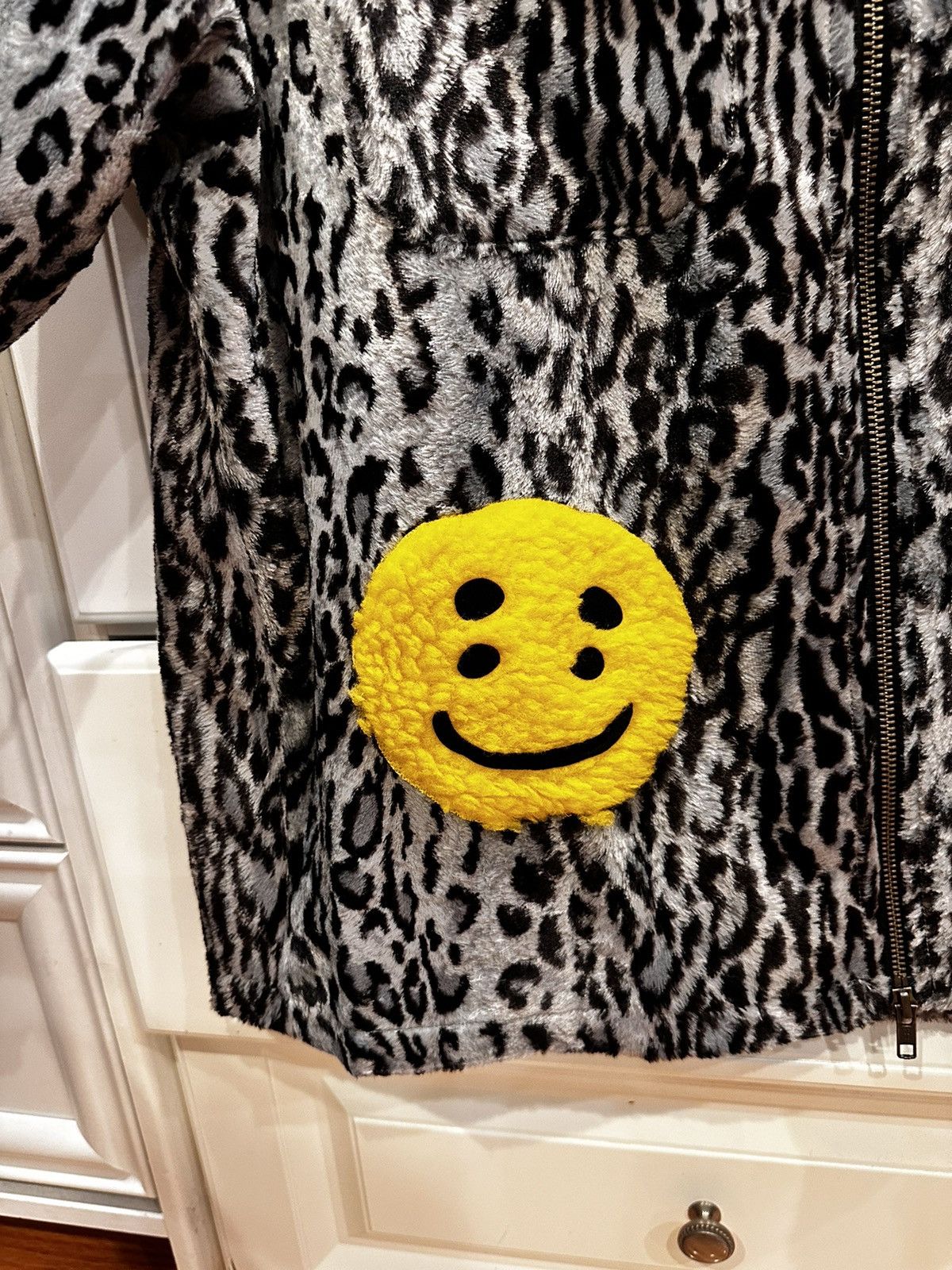 Cactus Plant Flea Market × Human Made Cactus plant flea market human made leopard zip up shirt Size US M / EU 48-50 / 2 - 5 Thumbnail