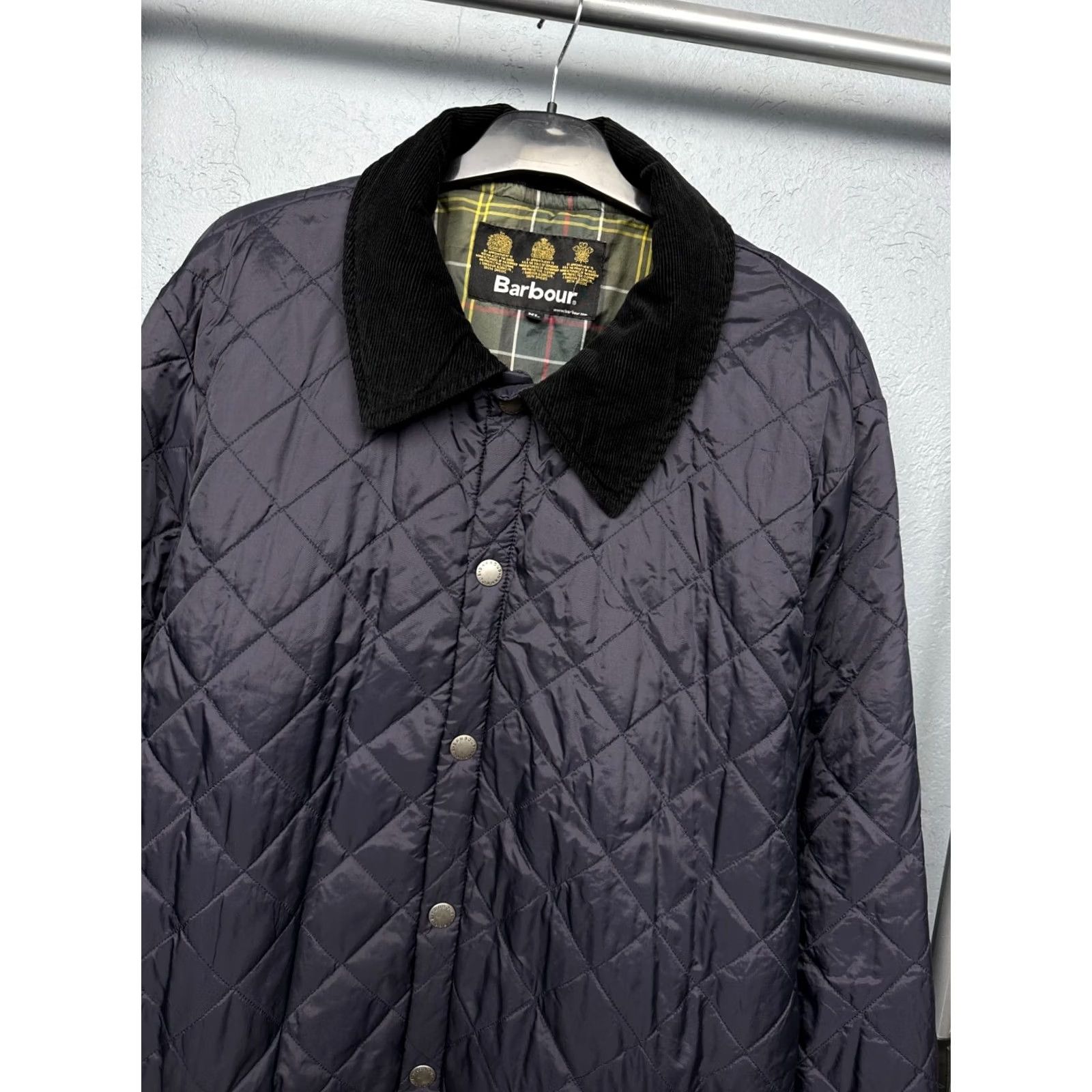 Barbour Barbour Drigg Gore-Tex Mens Quilted Jacket XL Barbour Jacket Quilted Gore-Tex Jacket Men XL Blue Size US XL / EU 56 / 4 - 2 Thumbnail