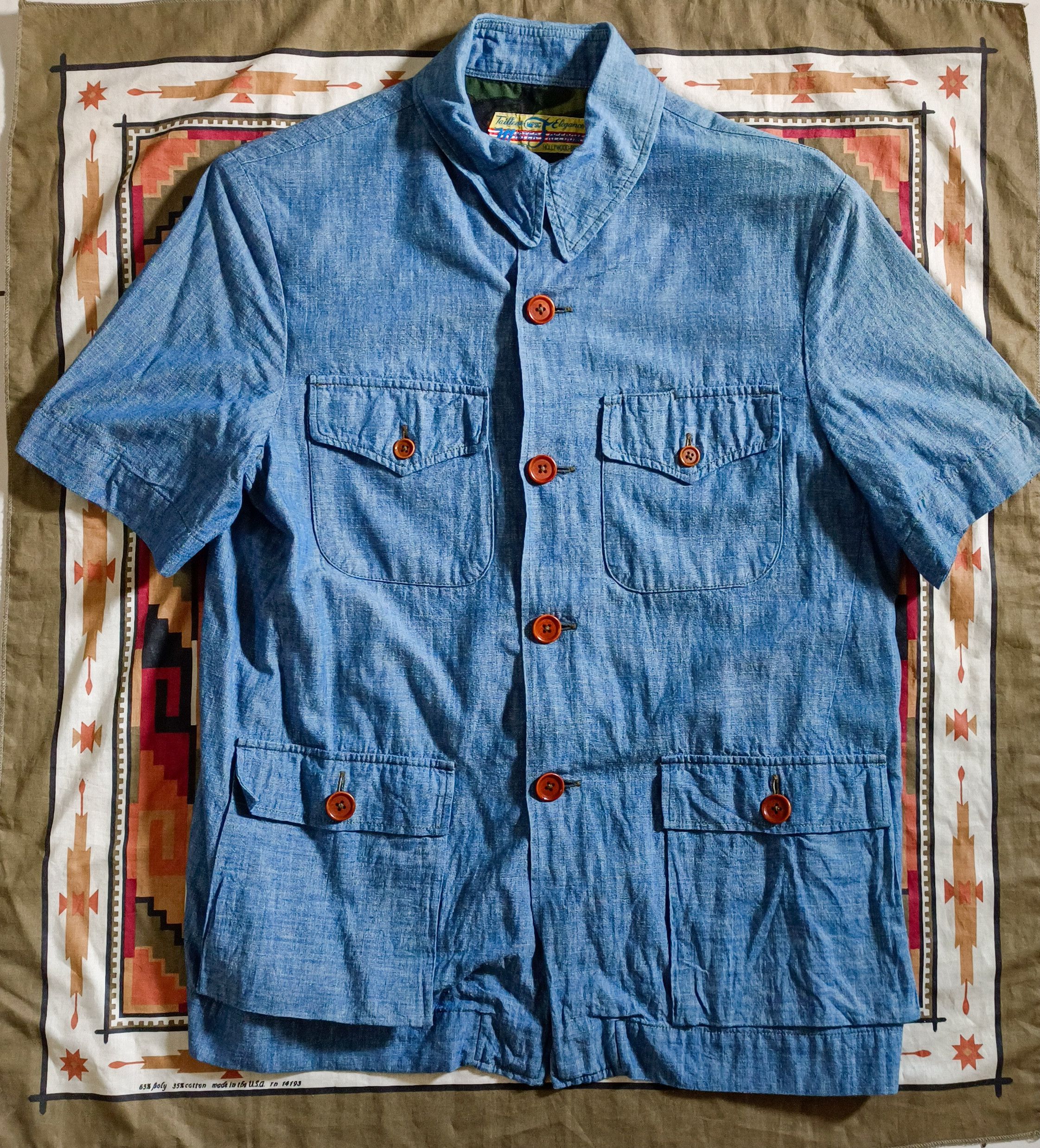 MISTER FREEDOM LE CONTINENTAL CHAMBRAY