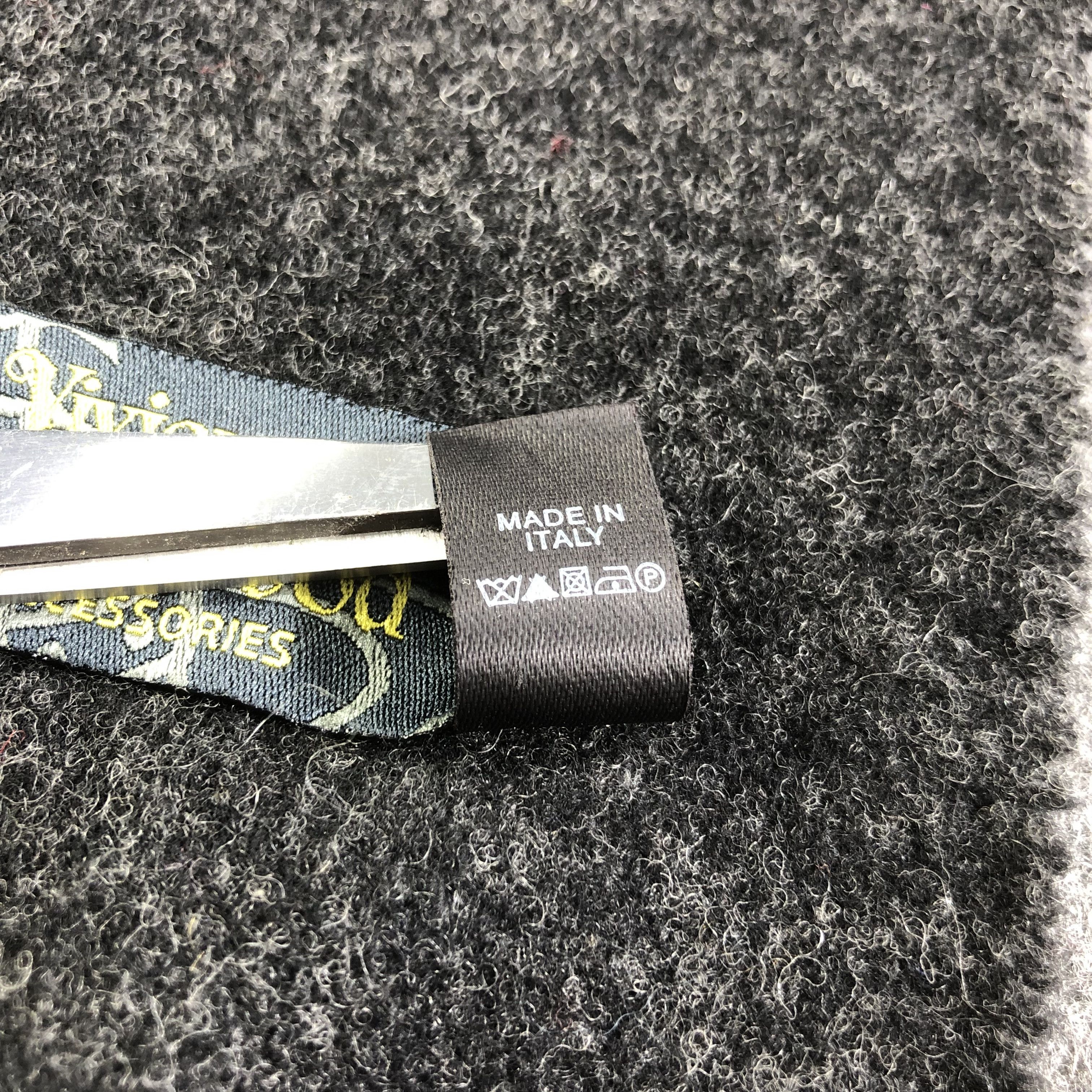 Vivienne Westwood Vivienne Westwood Wool Scarf Muffler V1796 Size ONE SIZE - 6 Thumbnail