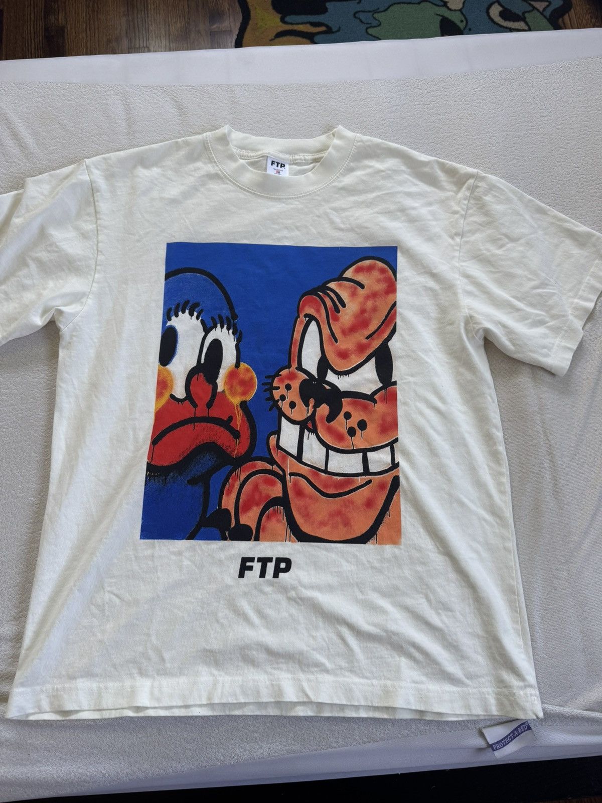 Fuck The Population FTP Tee Size US M / EU 48-50 / 2 - 1 Thumbnail