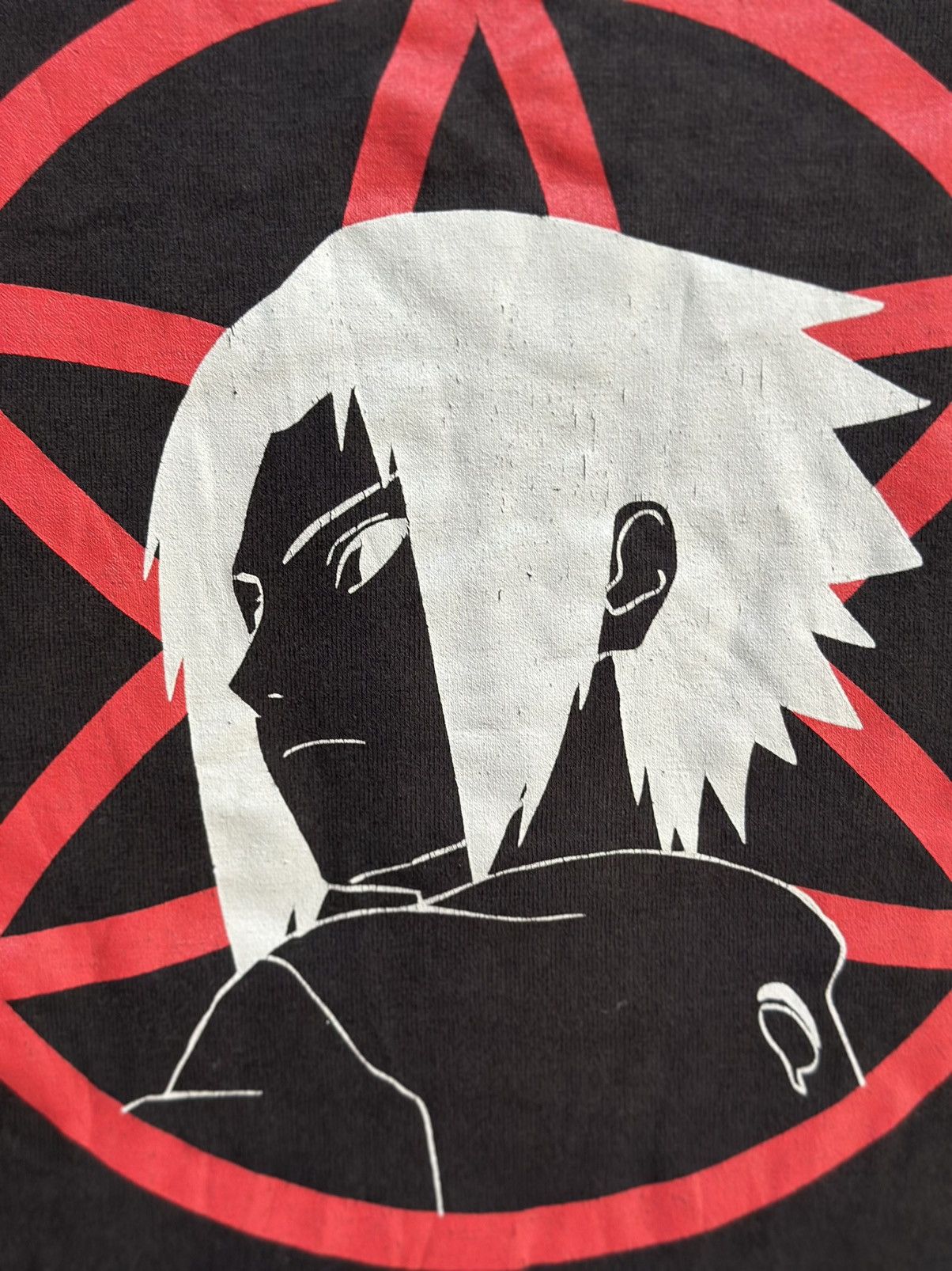 Anime × Japanese Brand × Vintage Vintage Avenger Sasuke : Naruto Faded Tee Size US M / EU 48-50 / 2 - 3 Thumbnail