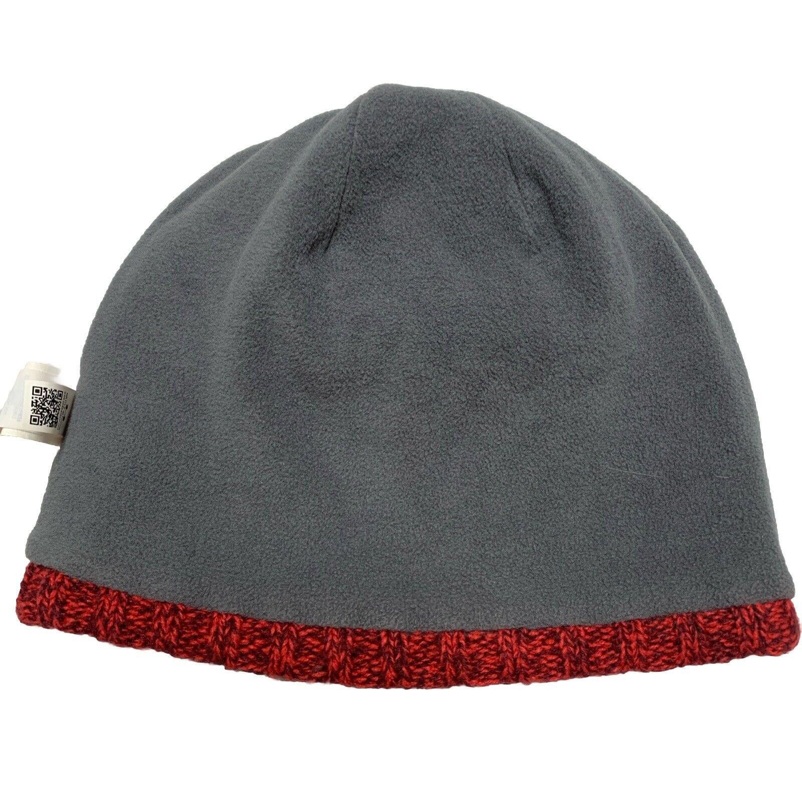 Under Armour Under Armour Cable Knit Beanie Fleece Lined Red Size ONE SIZE - 4 Thumbnail