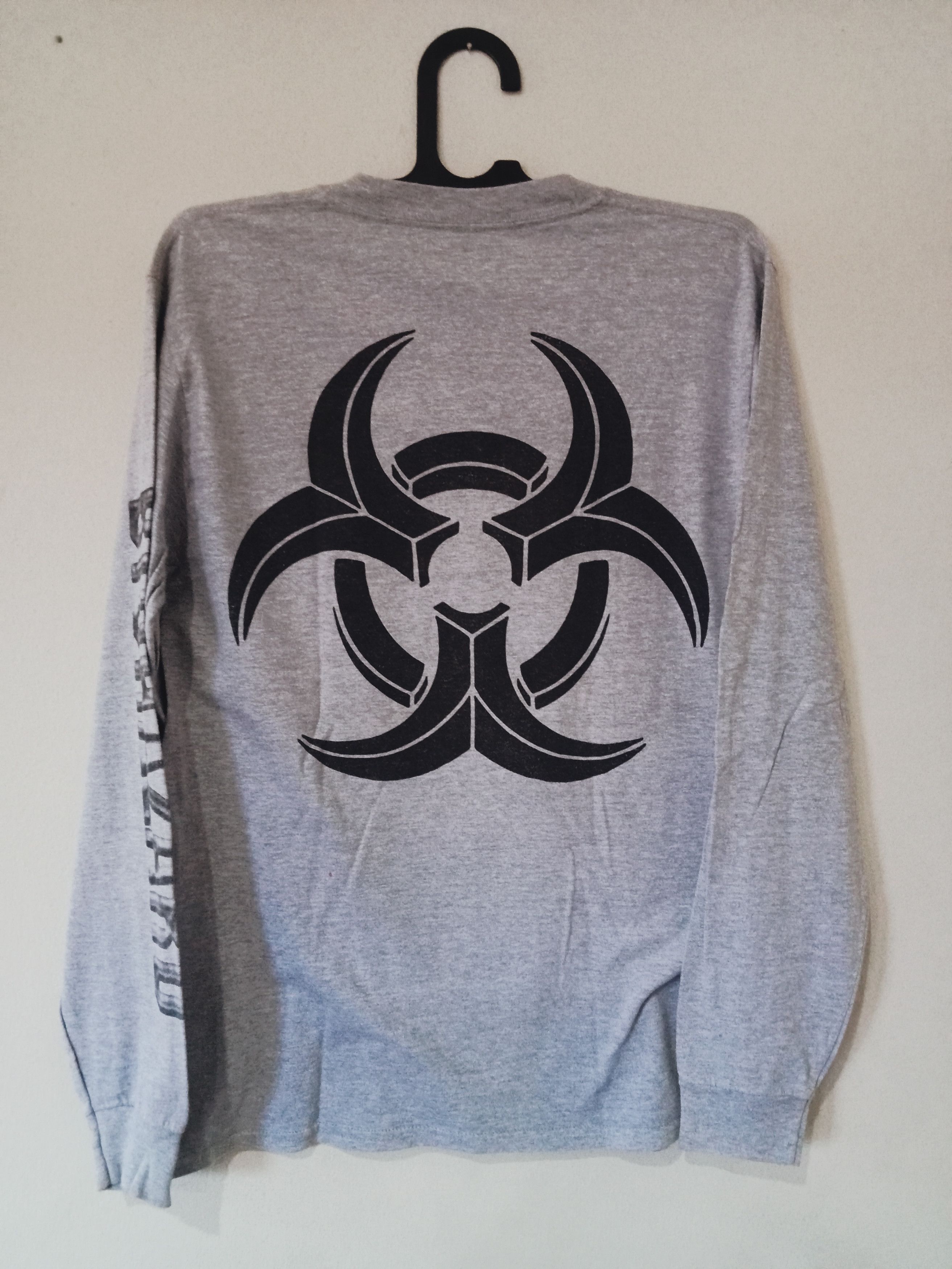 Band Tees × Vintage Biohazard Tees Size US M / EU 48-50 / 2 - 2 Thumbnail