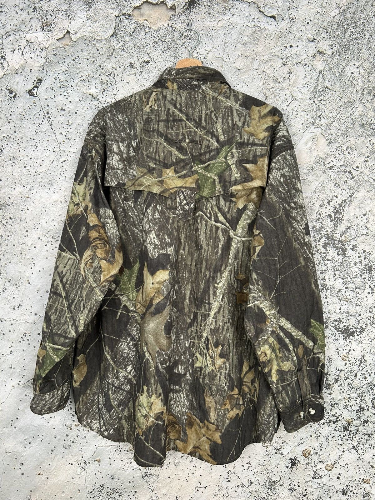 Realtree Vintage Realtree Overshirt Outdoor Streetwear Rap Baggy 90s Size US XL / EU 56 / 4 - 7 Thumbnail