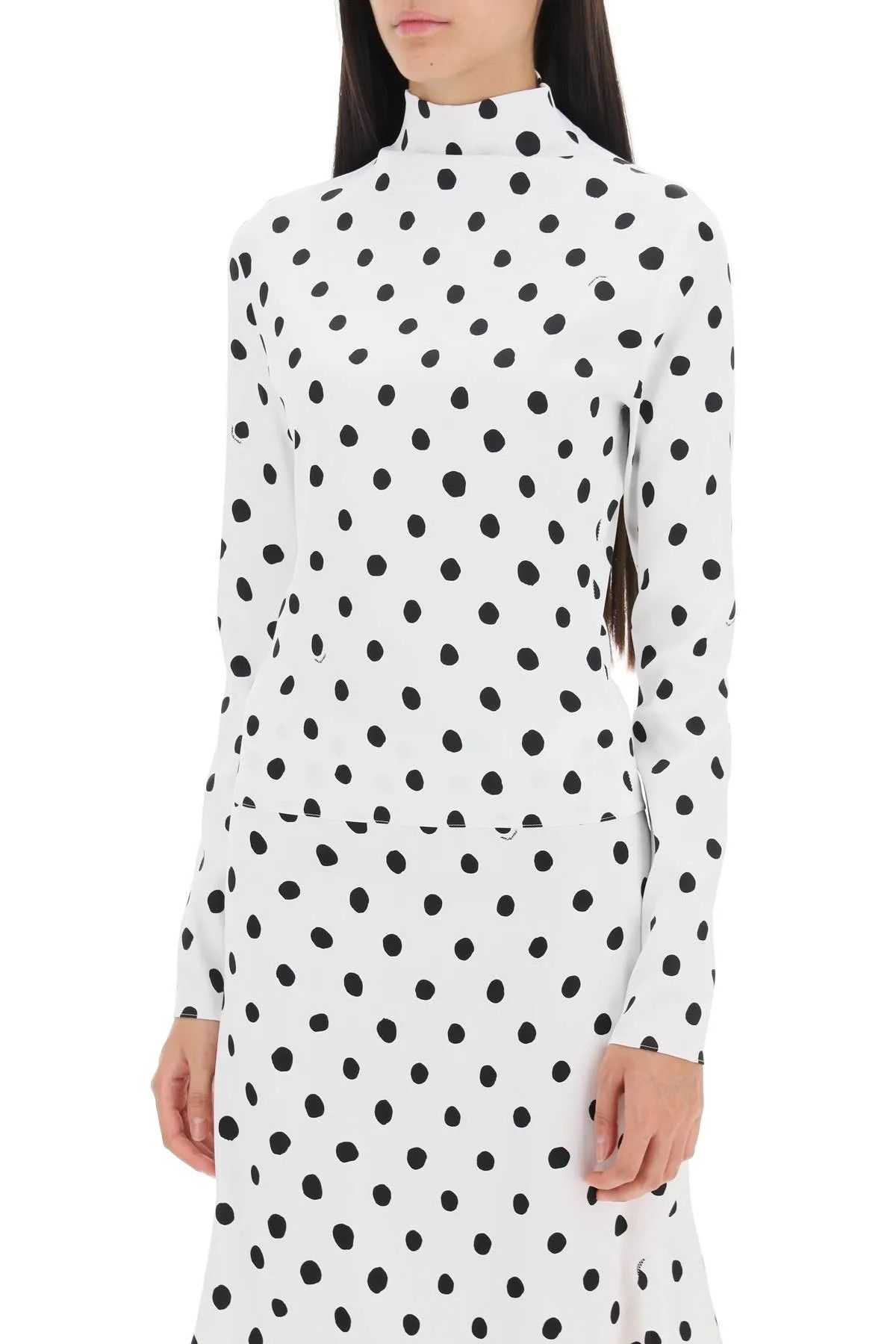 Marni o1w1db10125 Top in White Size M / US 6-8 / IT 42-44 - 3 Thumbnail