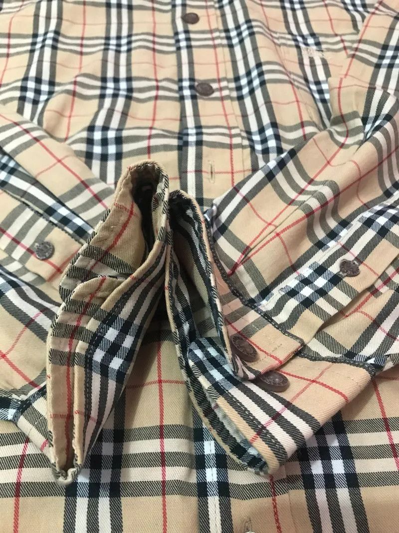 Burberry Burberry Nova Chek Vtg Size US L / EU 52-54 / 3 - 3 Thumbnail