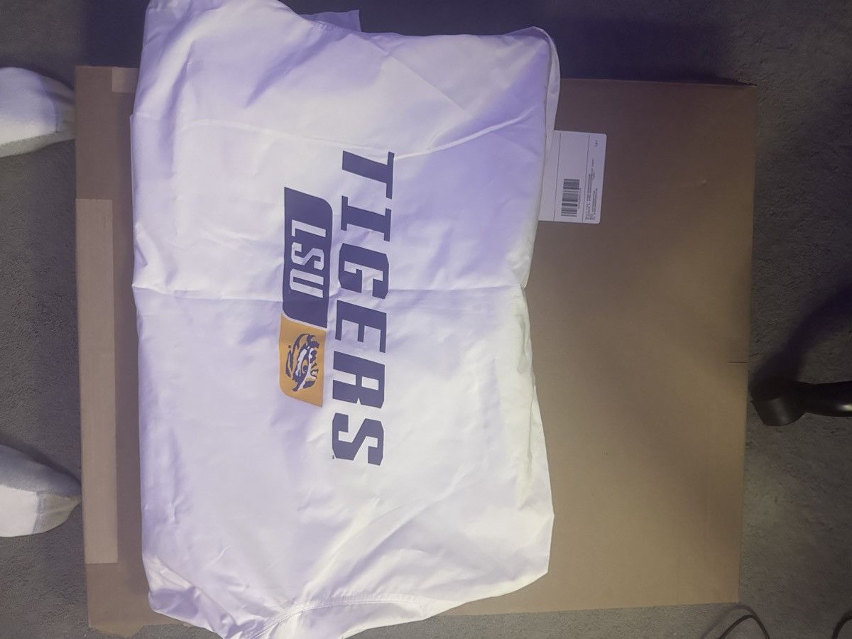Champion LSU Tigers Windbreaker Size US XXL / EU 58 / 5 - 2 Thumbnail