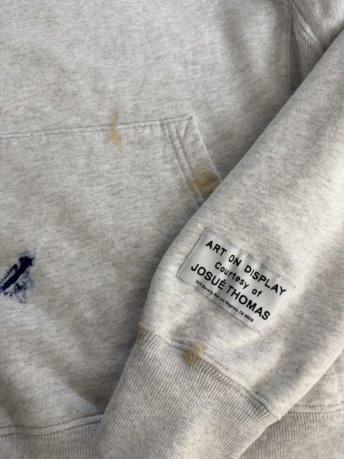 Gallery Dept. Gallery Dept Paint Logo Hoodie Size US M / EU 48-50 / 2 - 8 Thumbnail