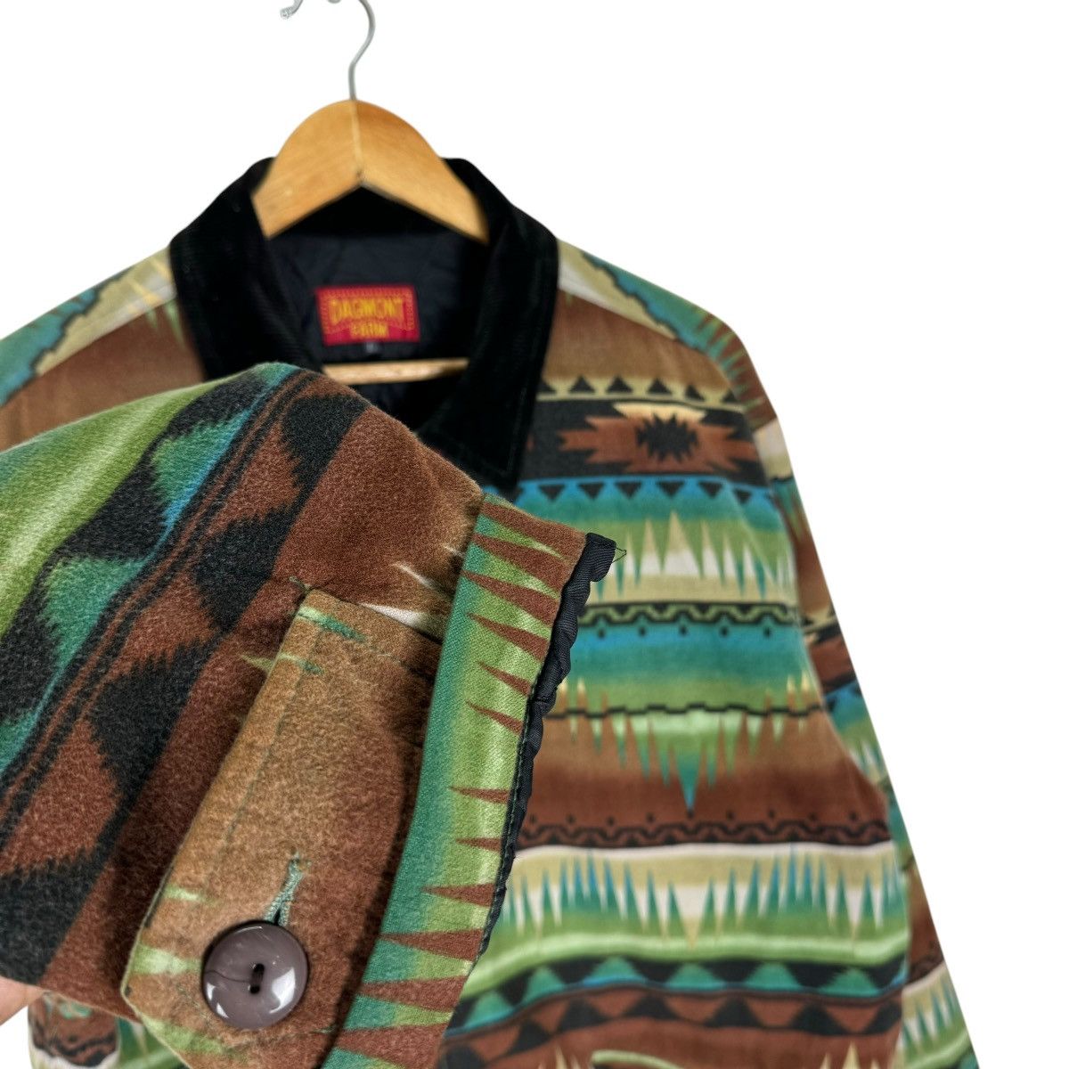 Japanese Brand ❄️DAGMONT FARM NATIVE BUTTON JACKET Size US L / EU 52-54 / 3 - 5 Thumbnail