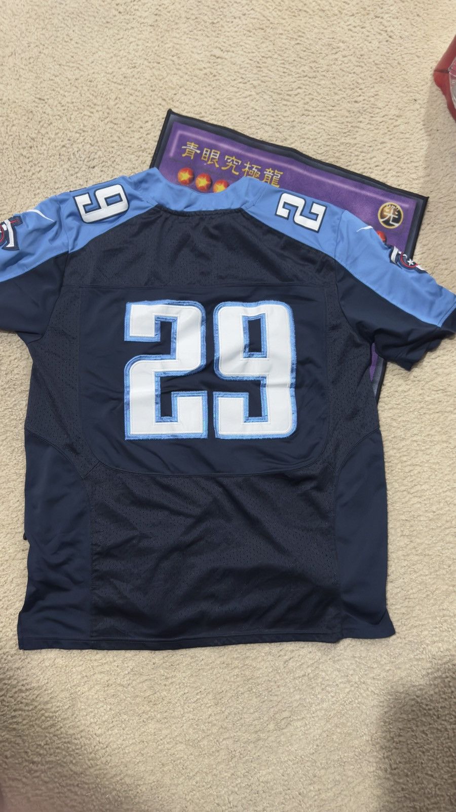 NFL × Nike TENNESSEE TN Titans Nike NFL Size US XL / EU 56 / 4 - 7 Thumbnail