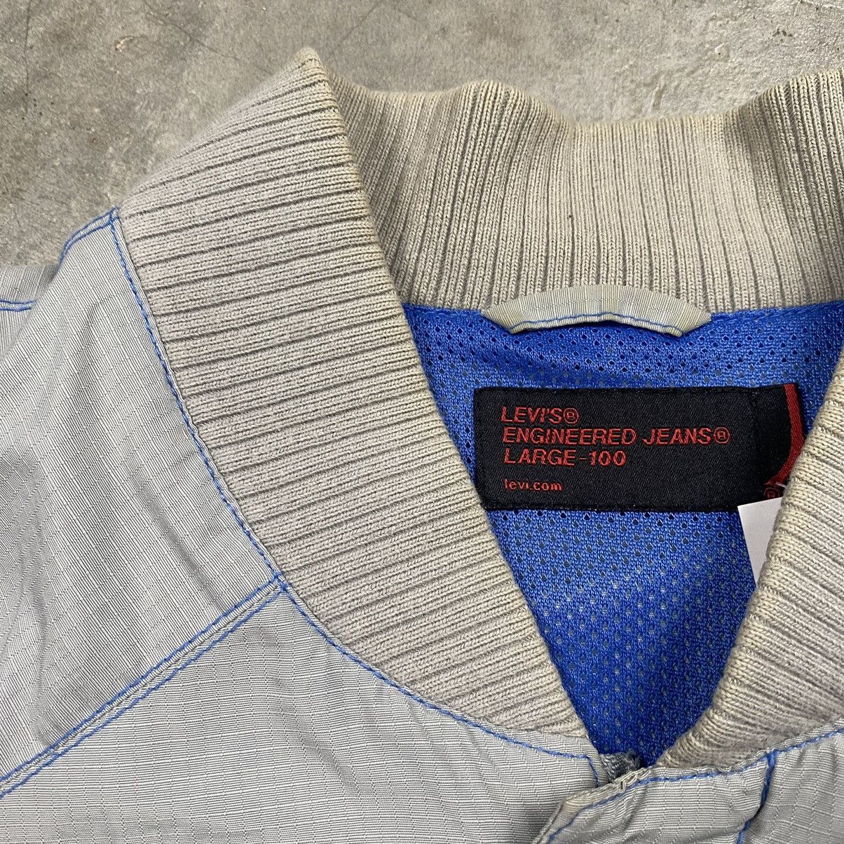 Levi's × Levi's Made & Crafted × Levi's Vintage Clothing Levis Satin Bomber Jacket Size US M / EU 48-50 / 2 - 9 Thumbnail