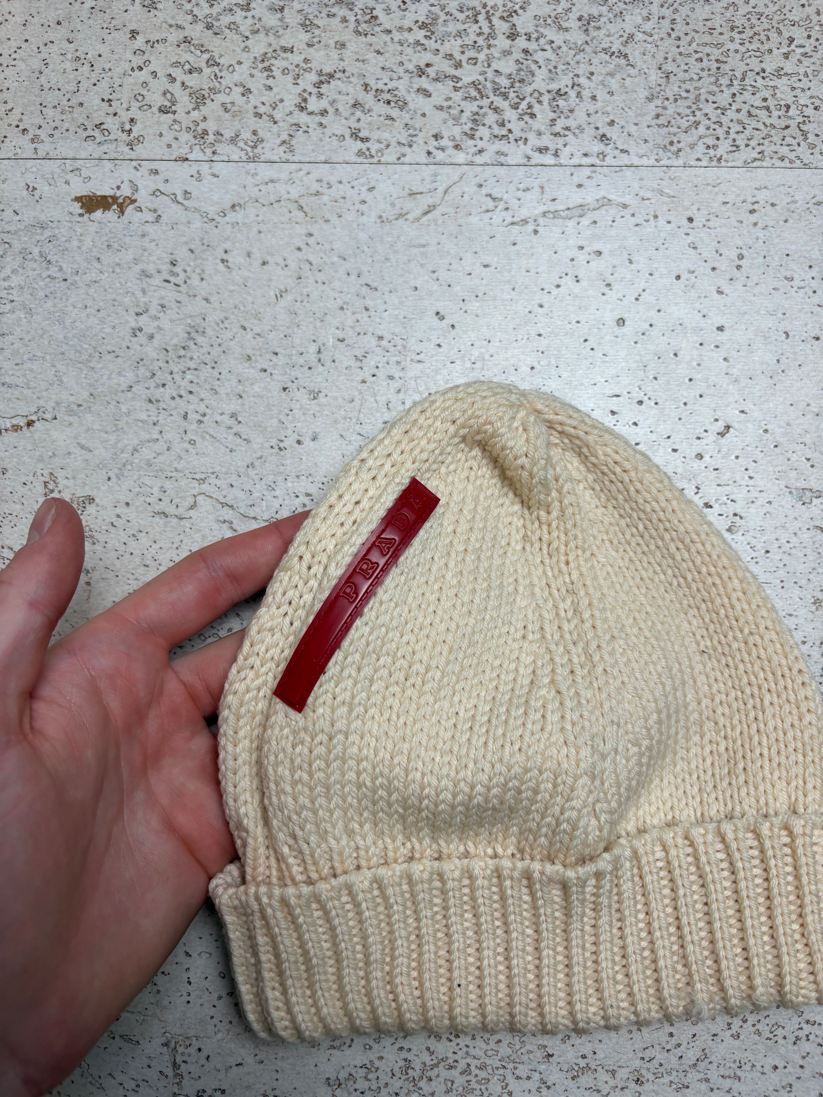 Prada Prada Sport Beanie Size ONE SIZE - 2 Thumbnail