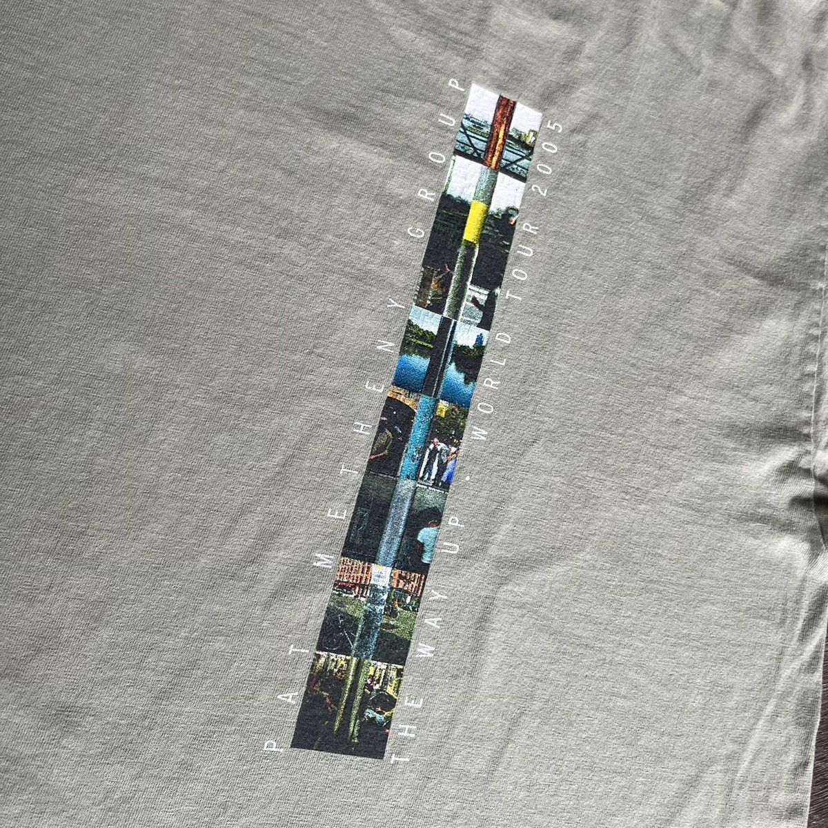 Band Tees Vintage 2005 Pat Metheny Group The Way Up World Tour T Shirt Size US XL / EU 56 / 4 - 4 Thumbnail