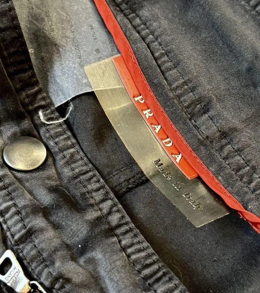 Prada Prada Astro Biker Zipper Cargo Bondage Laced Pants A/W99 Size US 32 / EU 48 - 3 Thumbnail