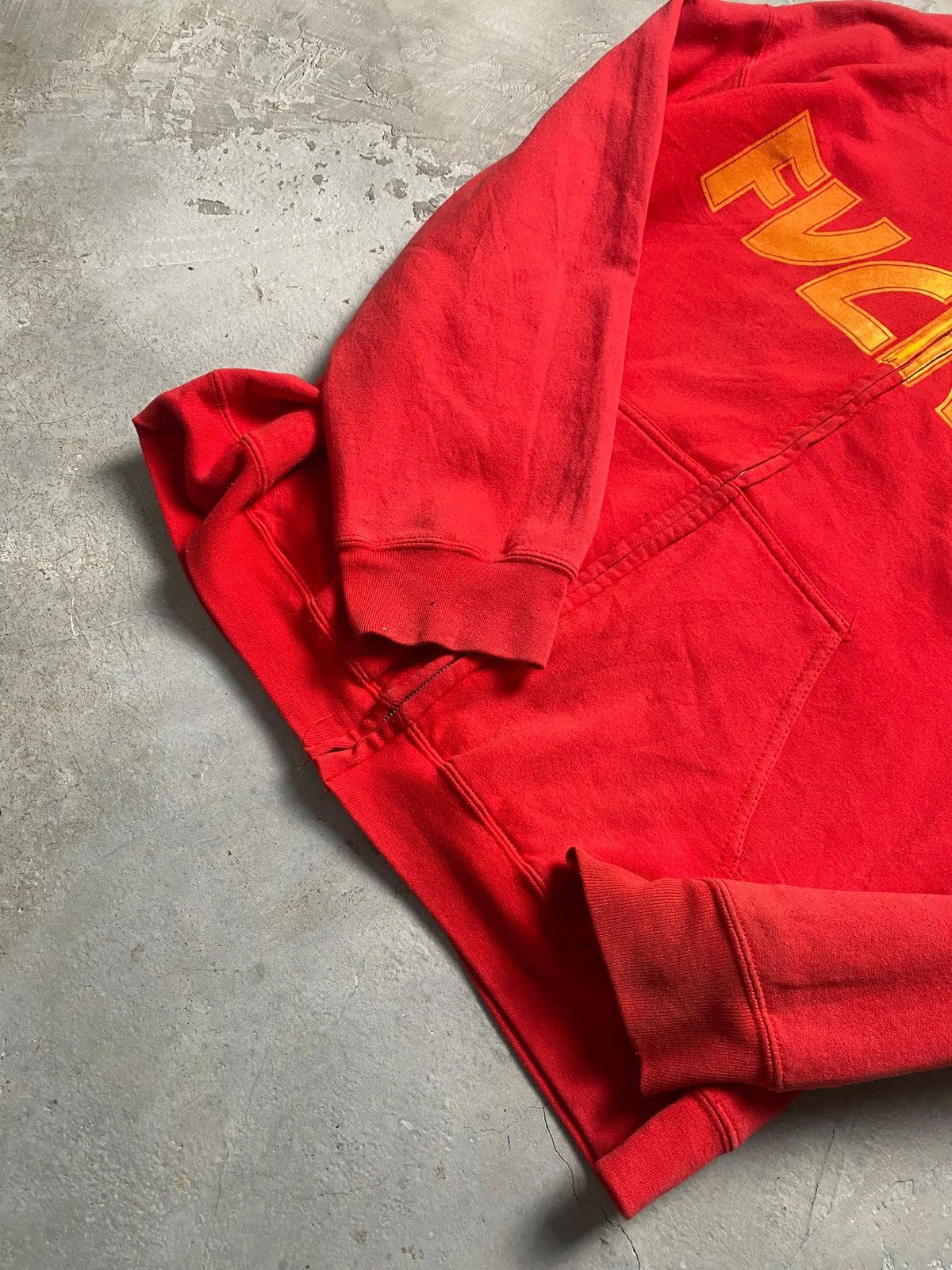 20471120 × Beauty Beast × Japanese Brand 2000s Octopus Army - DSS “MINDFVCKER” Hoodie Size US XL / EU 56 / 4 - 4 Thumbnail