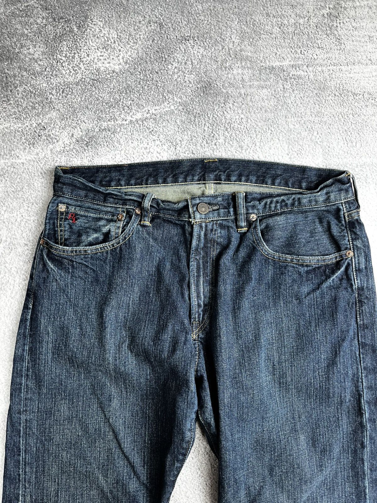 Polo Ralph Lauren × Ralph Lauren × Vintage Ralph Lauren denim pants size 33 Size US 33 - 6 Thumbnail