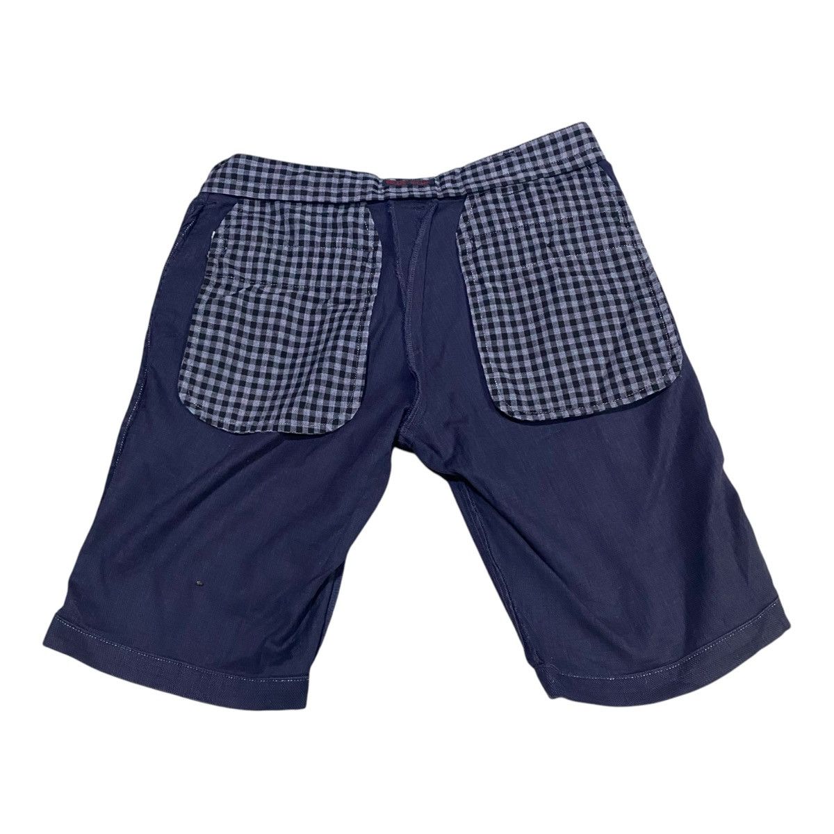 Blue Blue Japan × Japanese Brand Blue Blue Japan Short Pant Faded Size US 32 / EU 48 - 4 Thumbnail