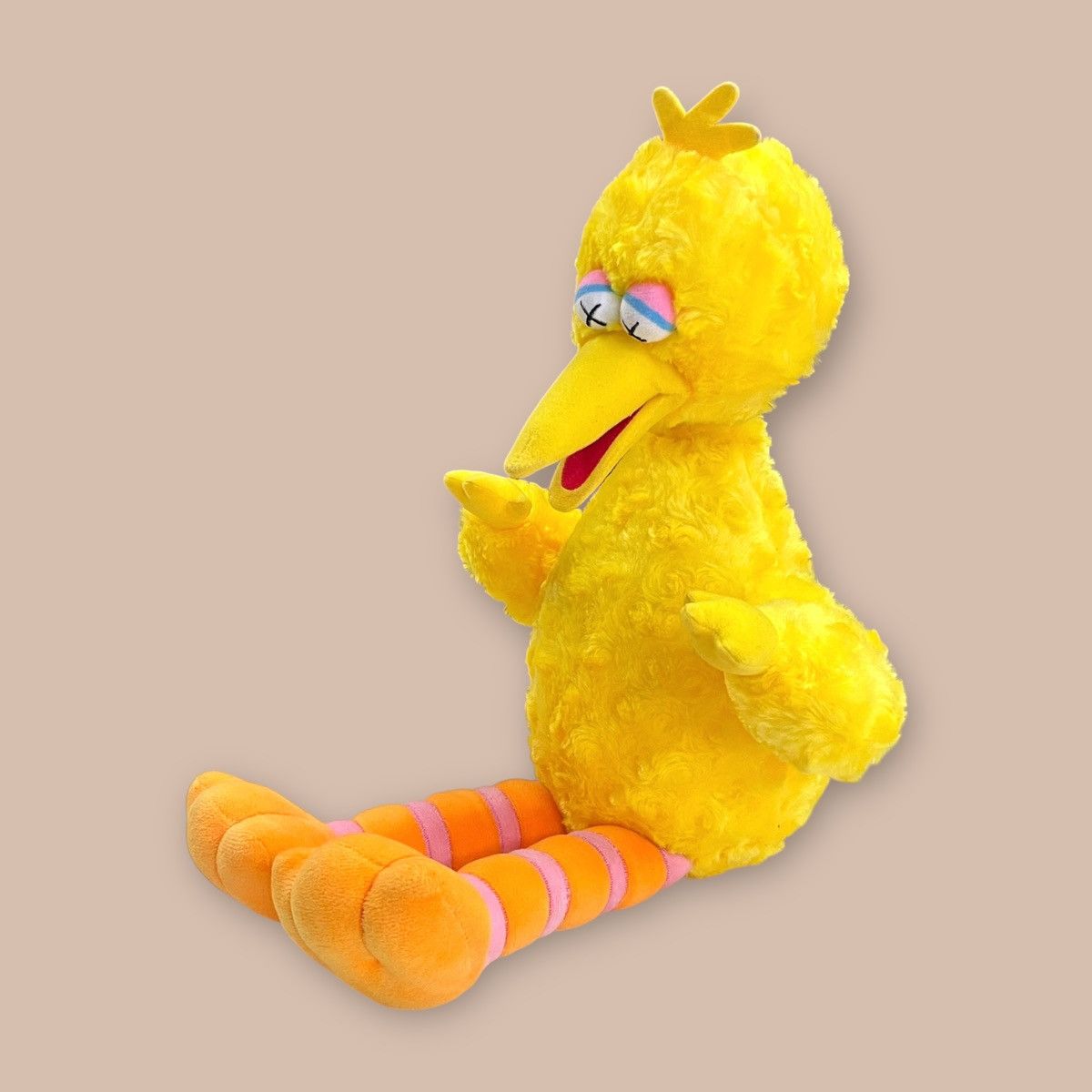 Kaws × Uniqlo KAWS x Uniqlo x Sesame Street "BIG BIRD" Toy Doll Size ONE SIZE - 3 Thumbnail