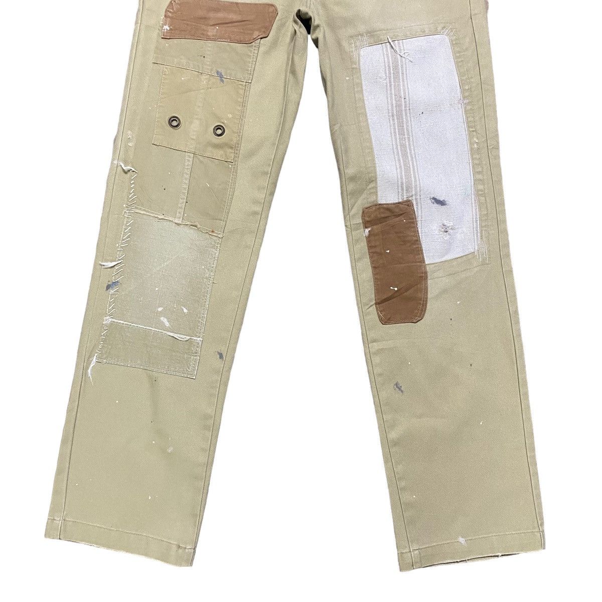Dickies Dickies REINCARNATION:key Patchwork Pants Size US 29 - 9 Thumbnail