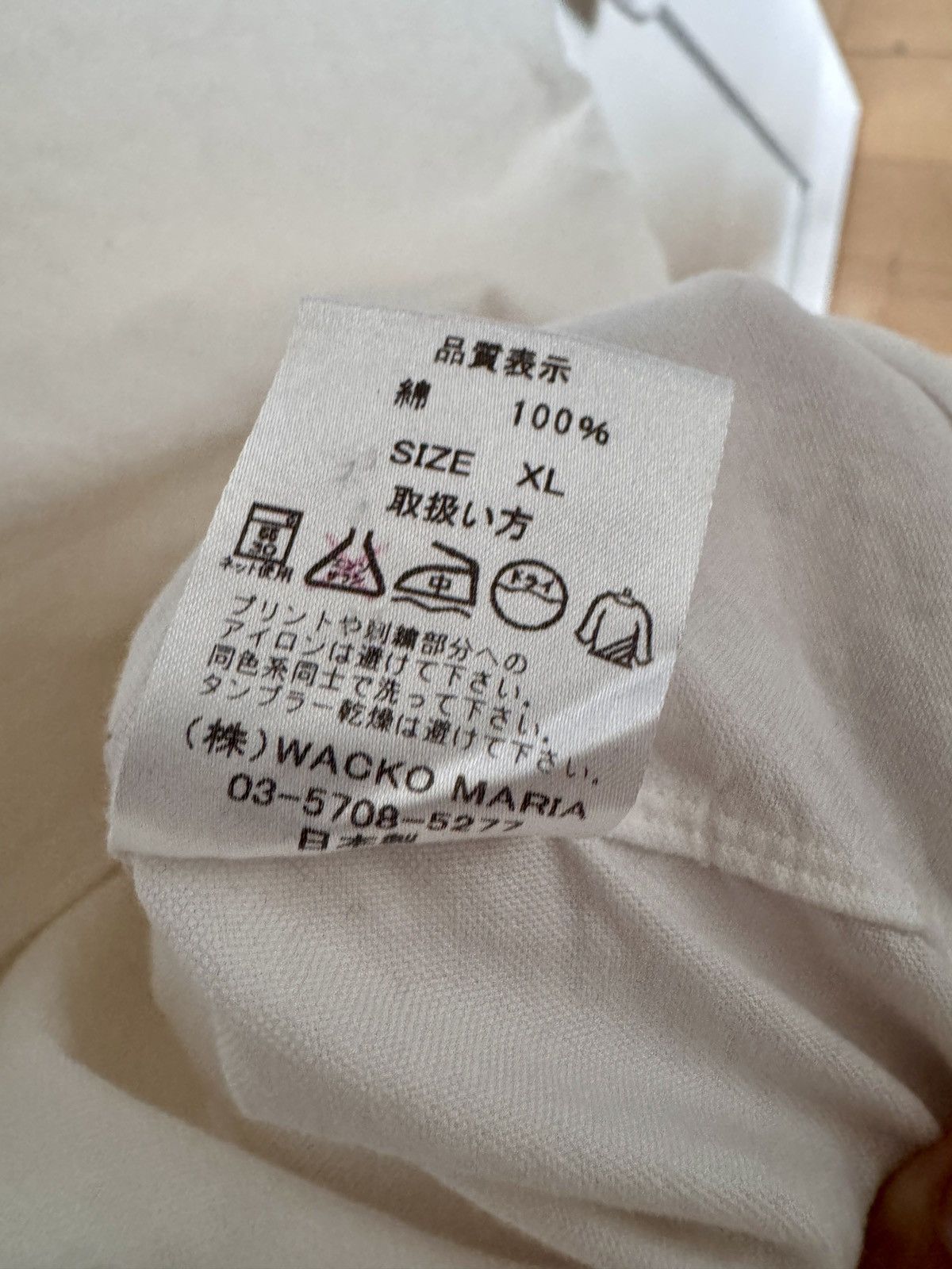Japanese Brand × Wacko Maria Wack Maria button up Size US XL / EU 56 / 4 - 3 Thumbnail