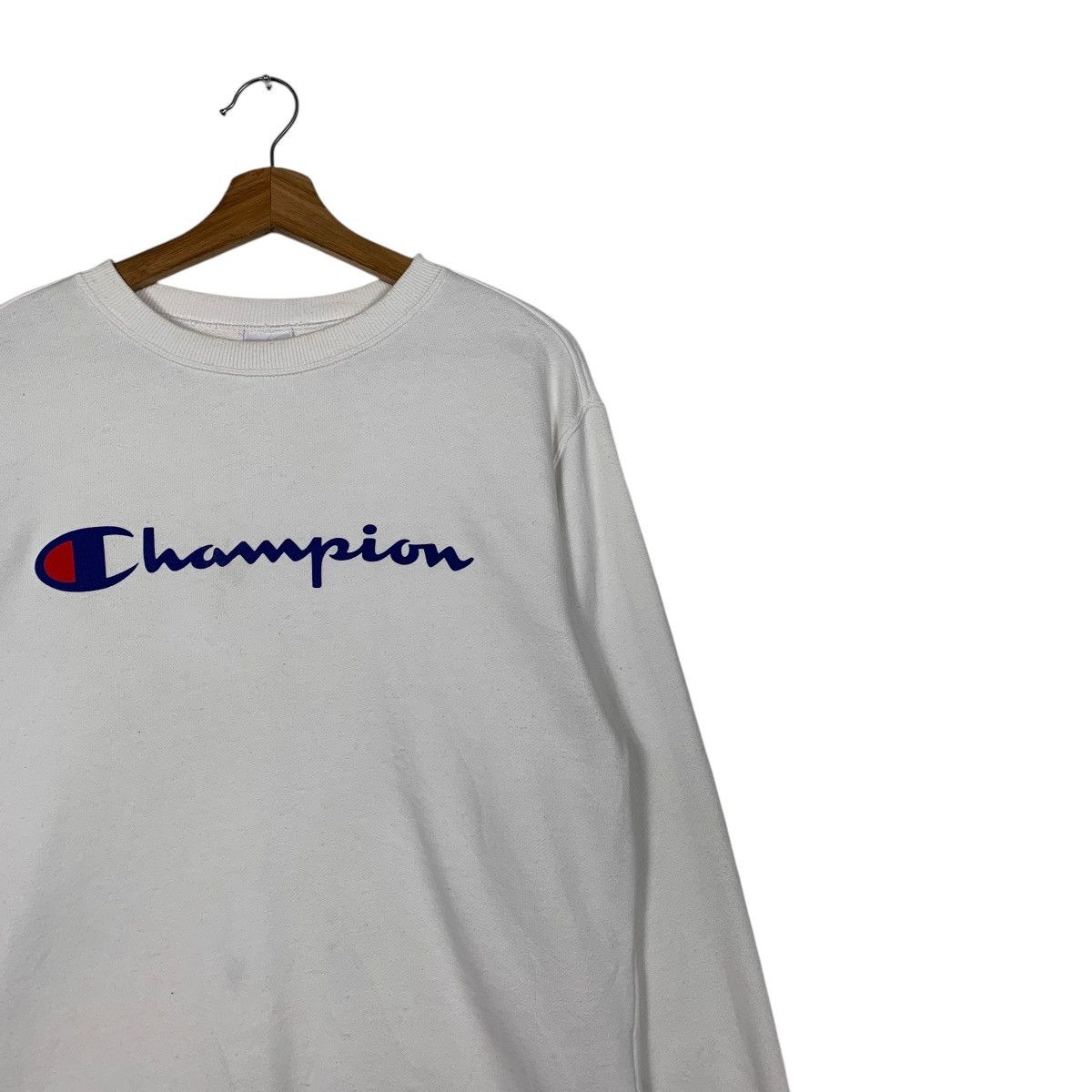 Champion Champion Big Logo Crewneck Sweatshirt Size US L / EU 52-54 / 3 - 5 Thumbnail
