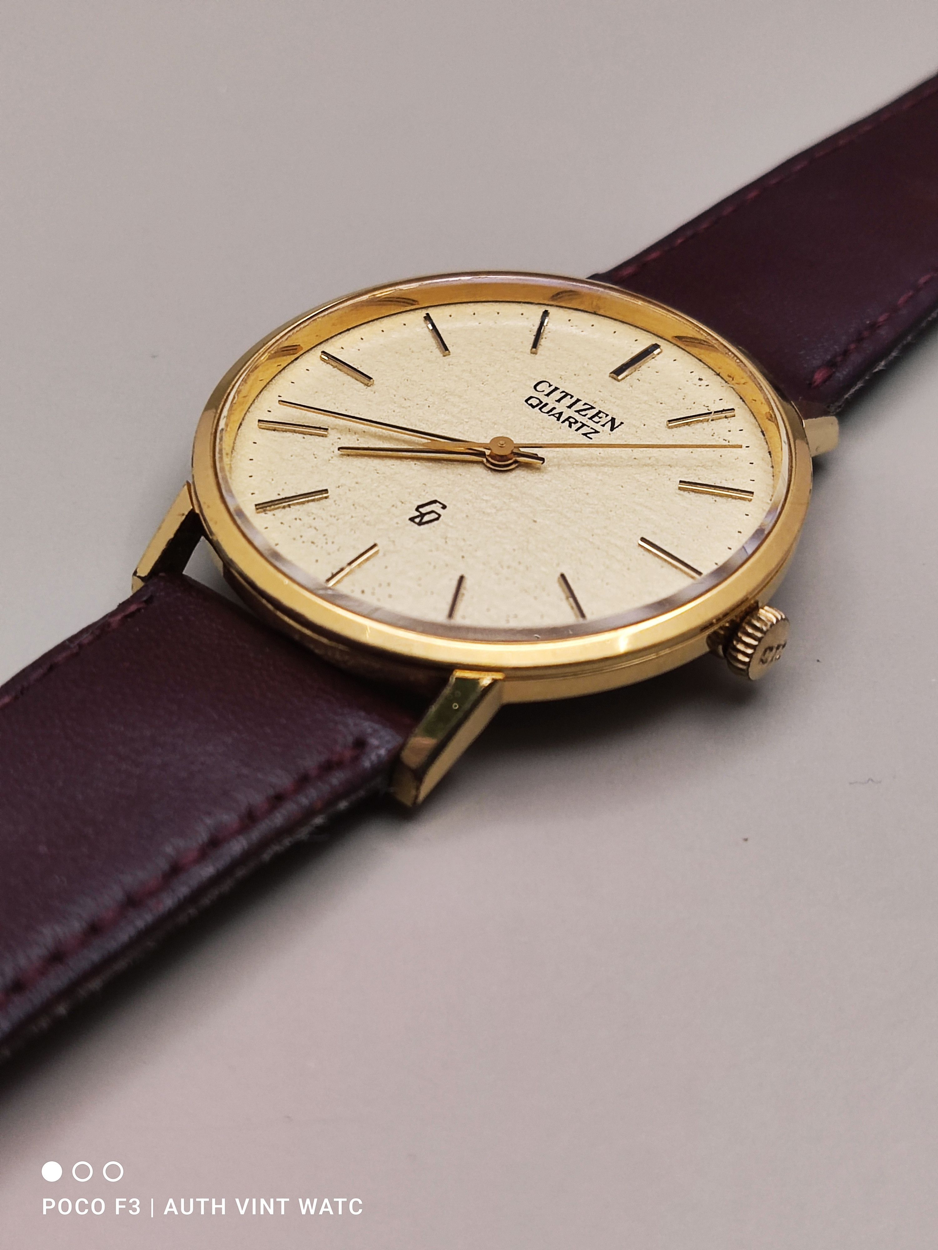 Citizen Authentic Vintage Citizen Quartz CQ 8520 Men Watch Size ONE SIZE - 5 Thumbnail