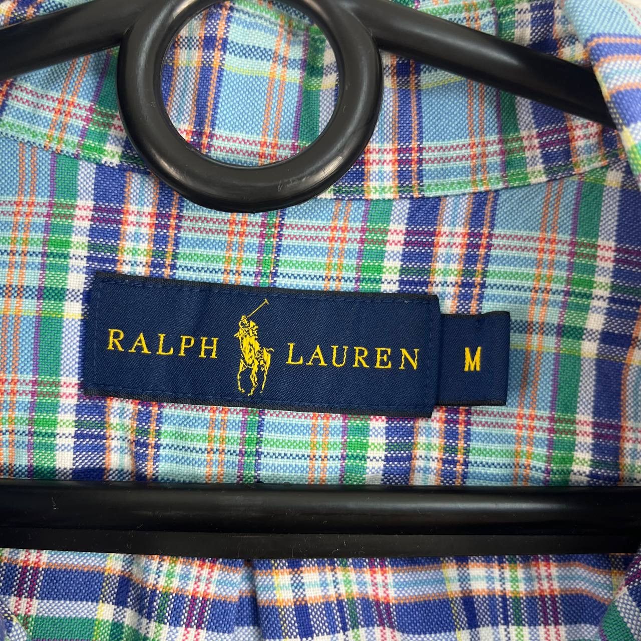 Polo Ralph Lauren Polo Ralph Lauren Plaid Button Down Shirt Mens Size M Size US M / EU 48-50 / 2 - 3 Thumbnail