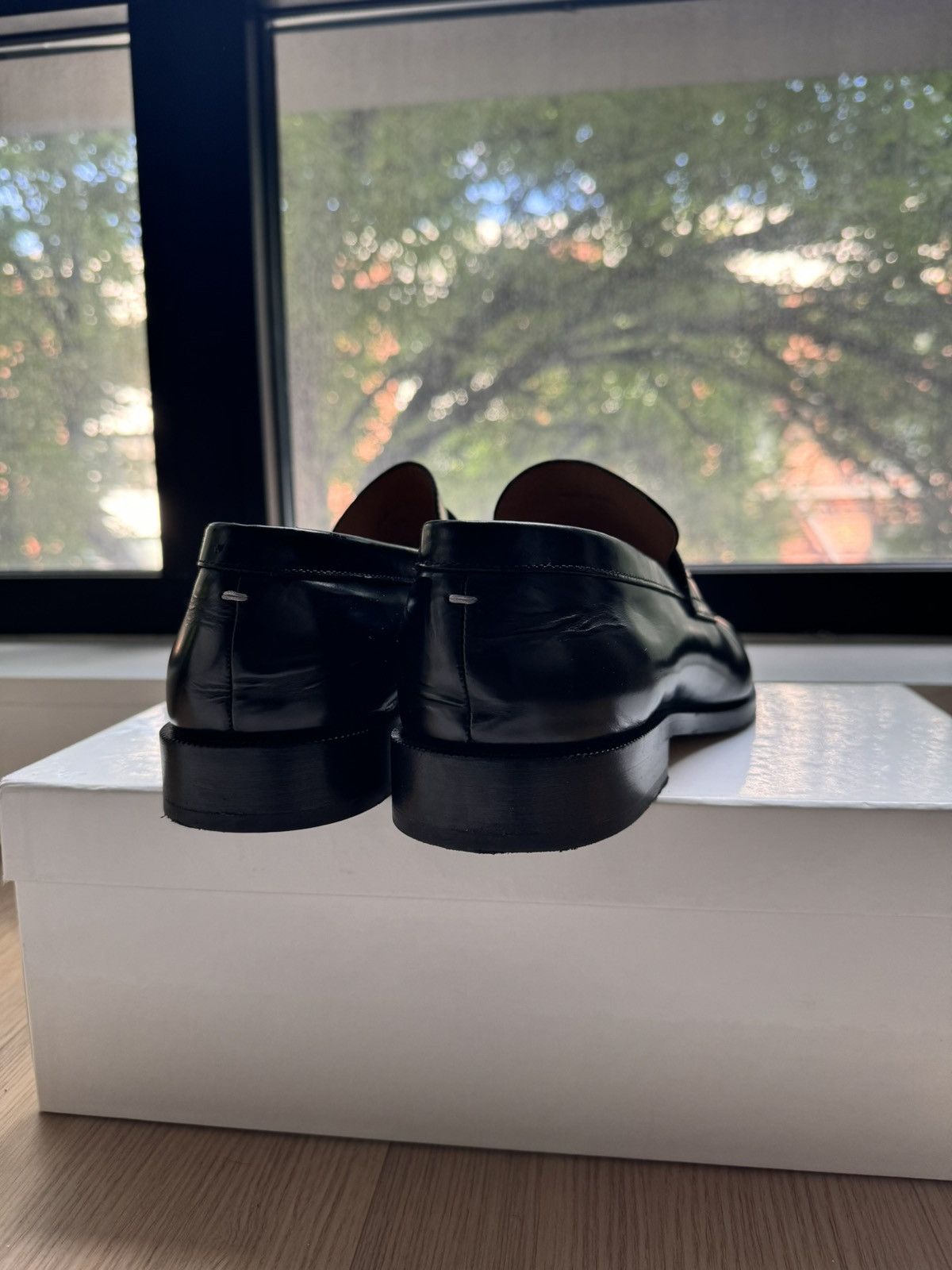 Maison Margiela Maison Margiela Tabi loafers split toe Size US 11 / EU 44 - 4 Thumbnail