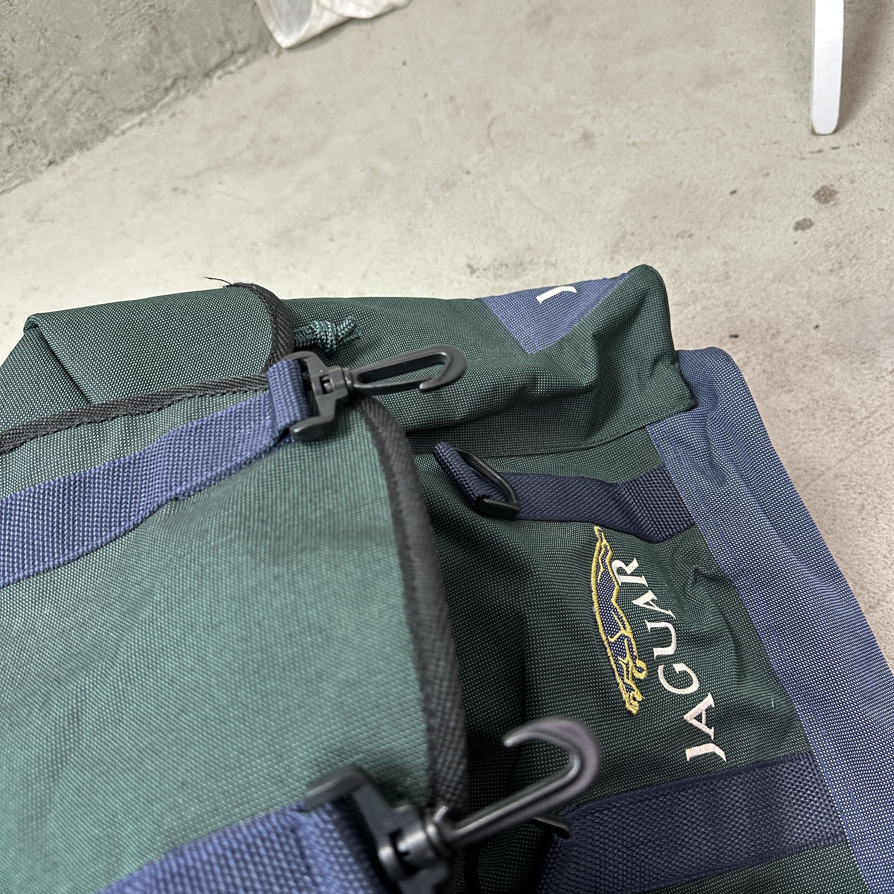 Vintage Vintage Old School Gorpcore Streetwear Jaguar Backpack 90s Size ONE SIZE - 8 Thumbnail