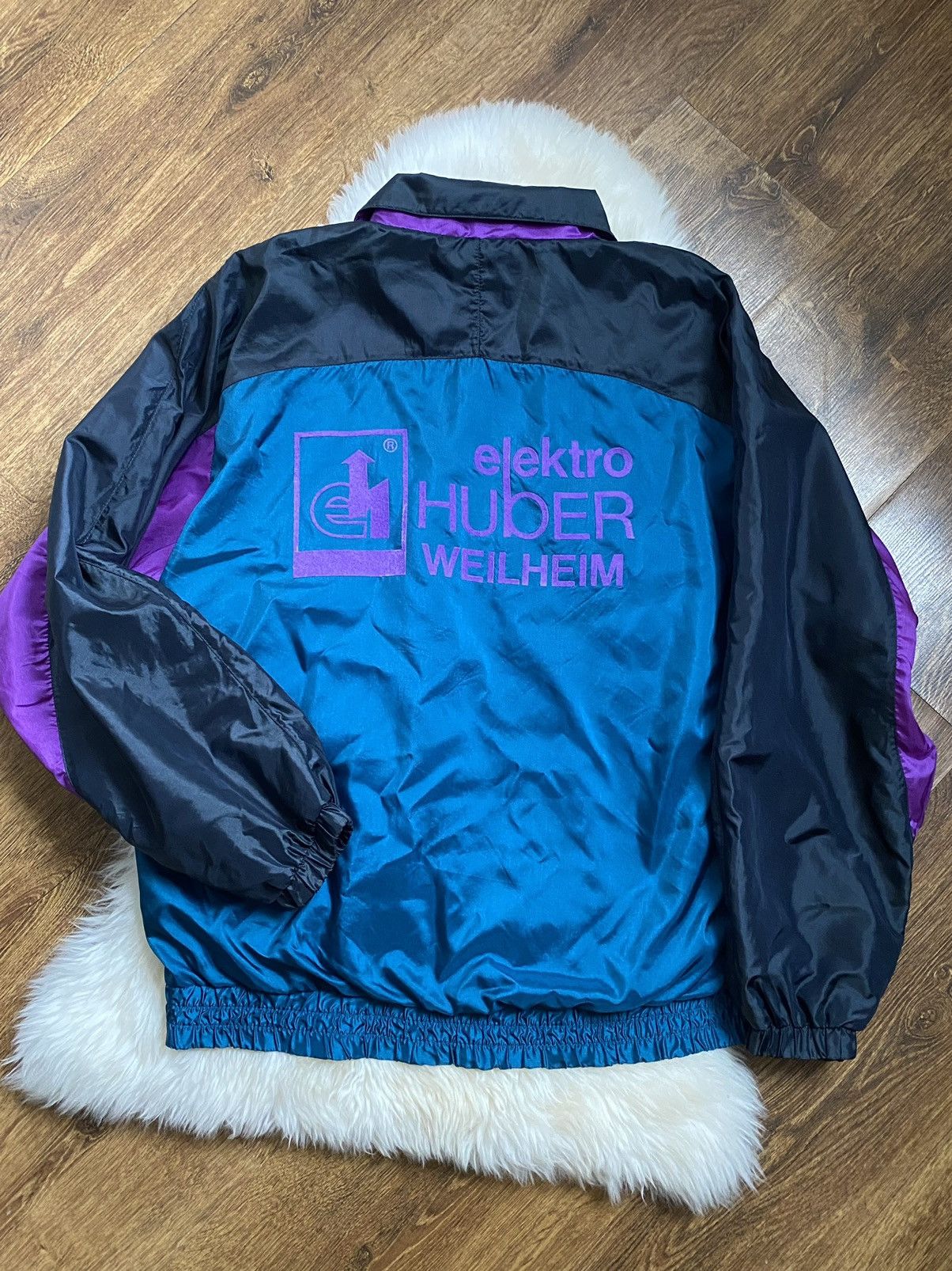 Puma Puma Vintage Jacket Size US M / EU 48-50 / 2 - 2 Thumbnail