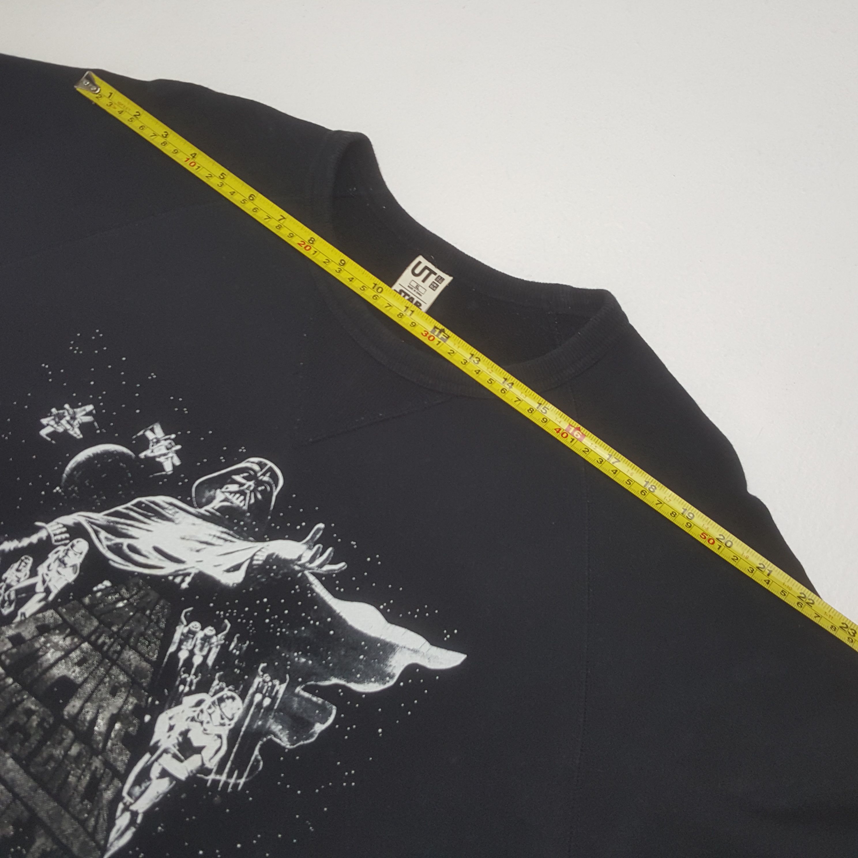 Star Wars Vintage Star Wars American Movie Film Sweatshirt C315N5 Size US L / EU 52-54 / 3 - 5 Thumbnail