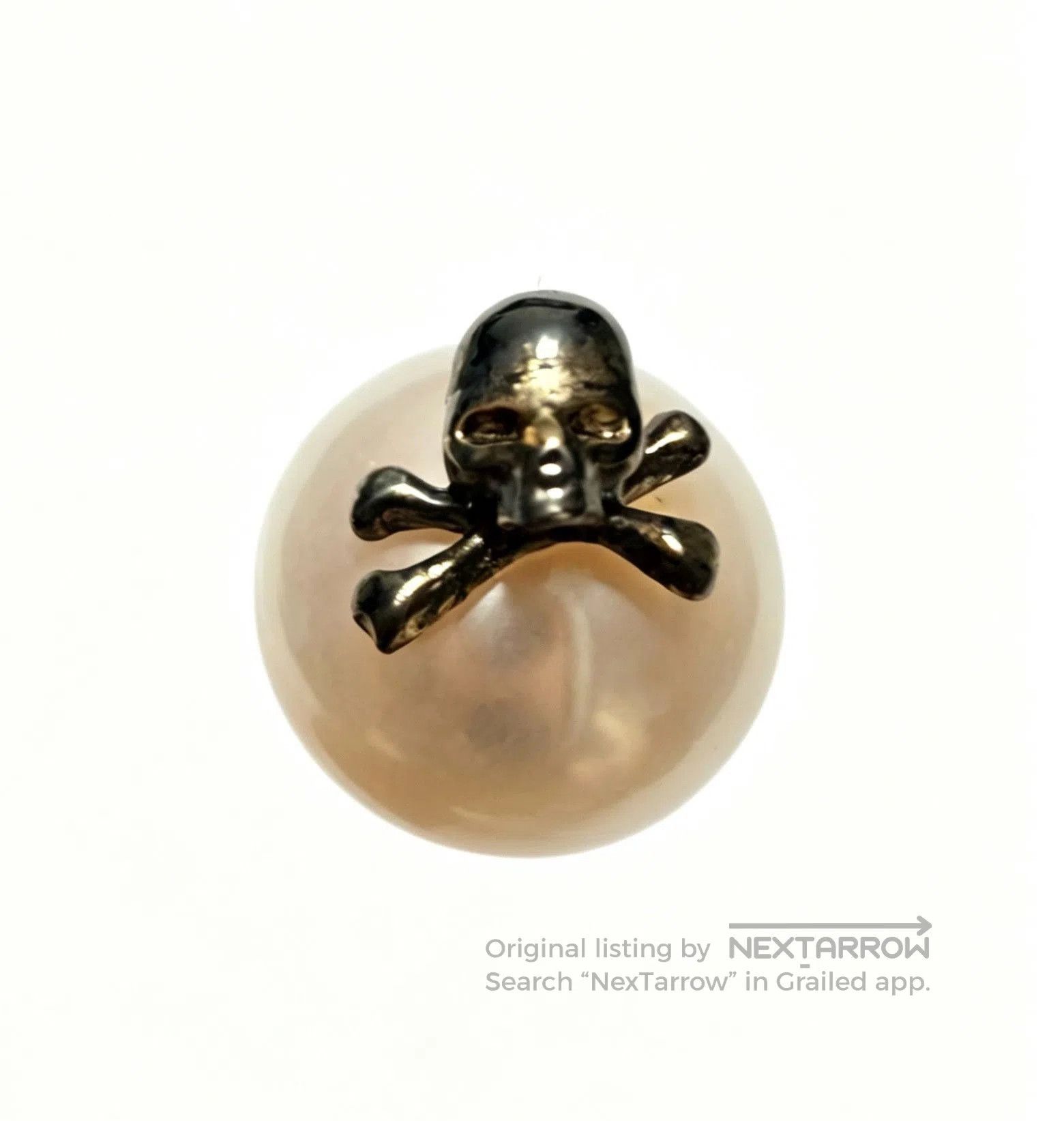 Other mastermind Japan Pearl Skull Brooch. Size ONE SIZE - 1 Thumbnail