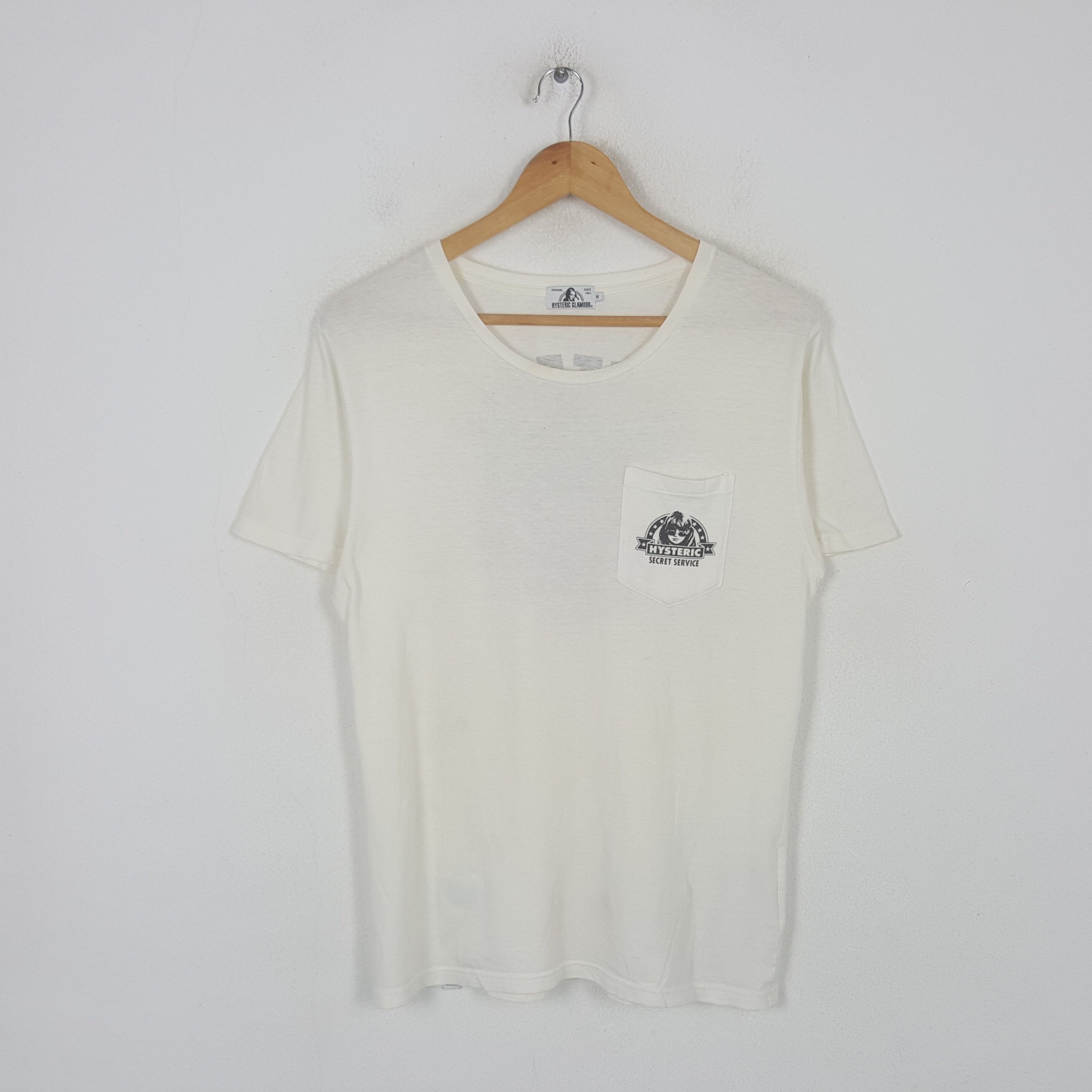 Hysteric Glamour Vintage Hysteric Glamour Japanese Brand Parody Tshirt C299N2 Size US M / EU 48-50 / 2 - 3 Thumbnail