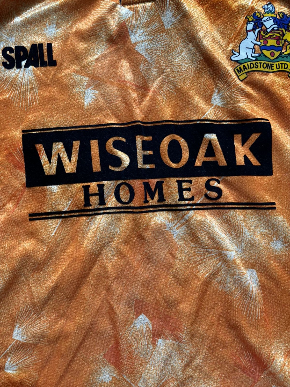 Vintage MAIDSTONE UNITED 1989 1990 HOME SHIRT RETRO SPALL JERSEY Size US L / EU 52-54 / 3 - 9 Thumbnail