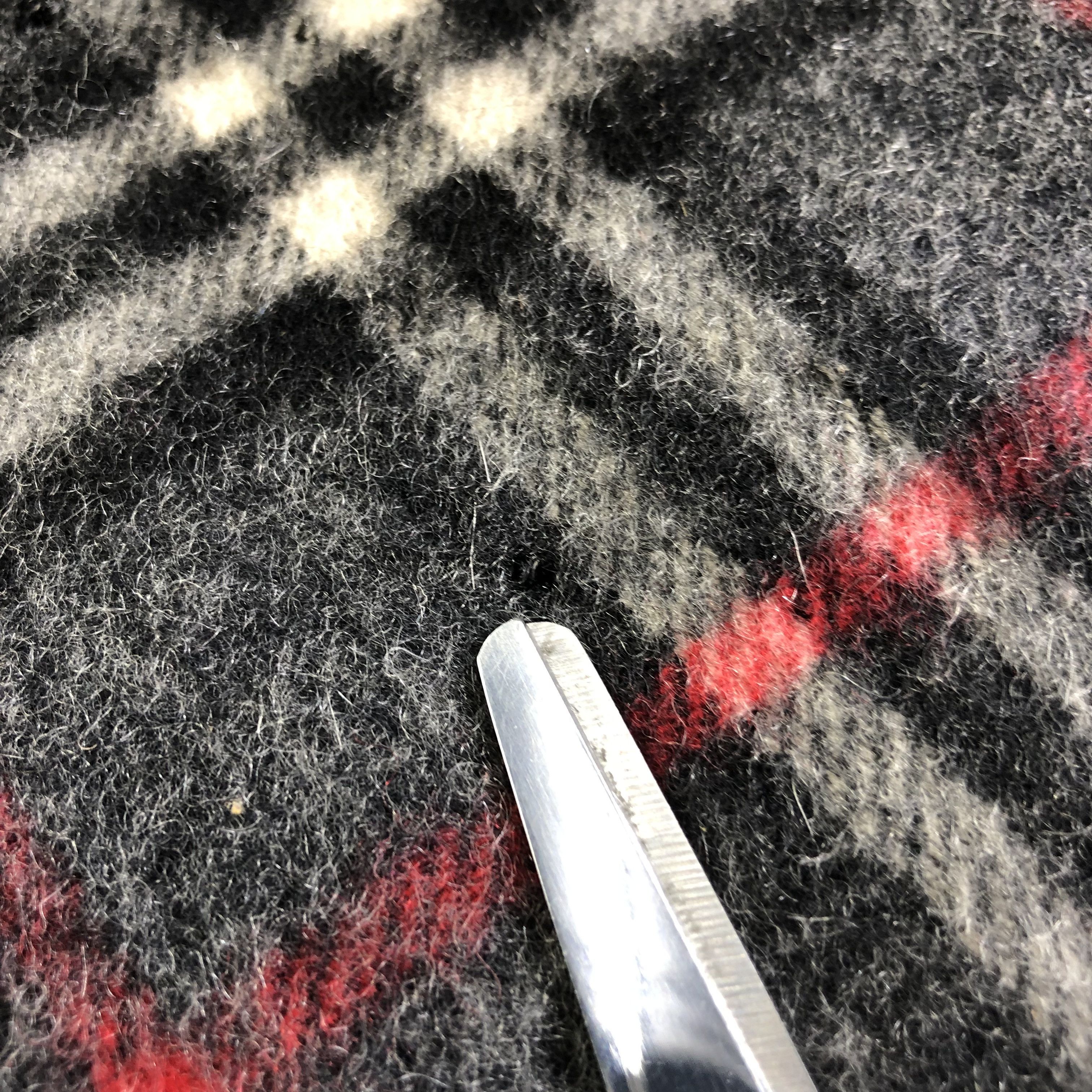Burberry Burberrys Cashmere Scarf Muffler Neckwear V2606 Size ONE SIZE - 12 Thumbnail
