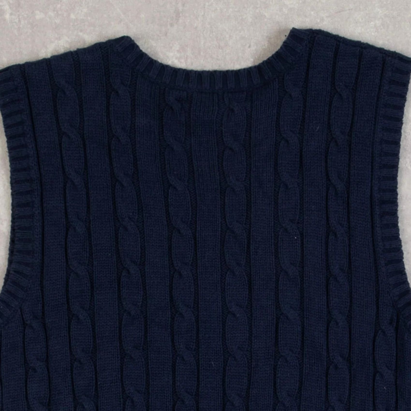 Chaps VINTAGE Chaps Jumper Vest Shirt? Size XL / US 12-14 / IT 48-50 - 4 Thumbnail