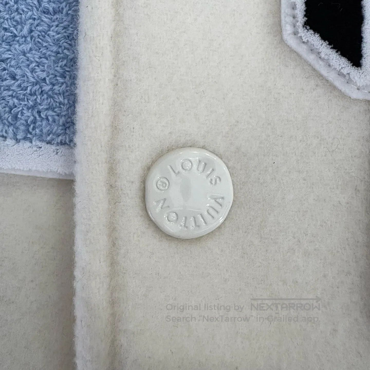 Louis Vuitton Louis Vuitton size50 Rabbit Magpie Baseball Jersey Jacket Size US M / EU 48-50 / 2 - 7 Thumbnail