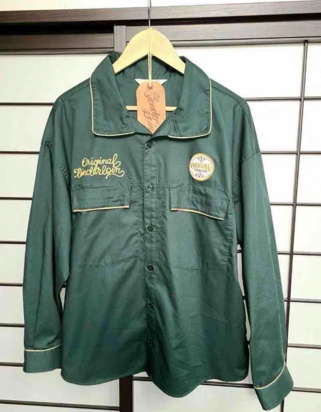Tenderloin Tenderloin Green Work Shirt Jacket Size US M / EU 48-50 / 2 - 1 Thumbnail