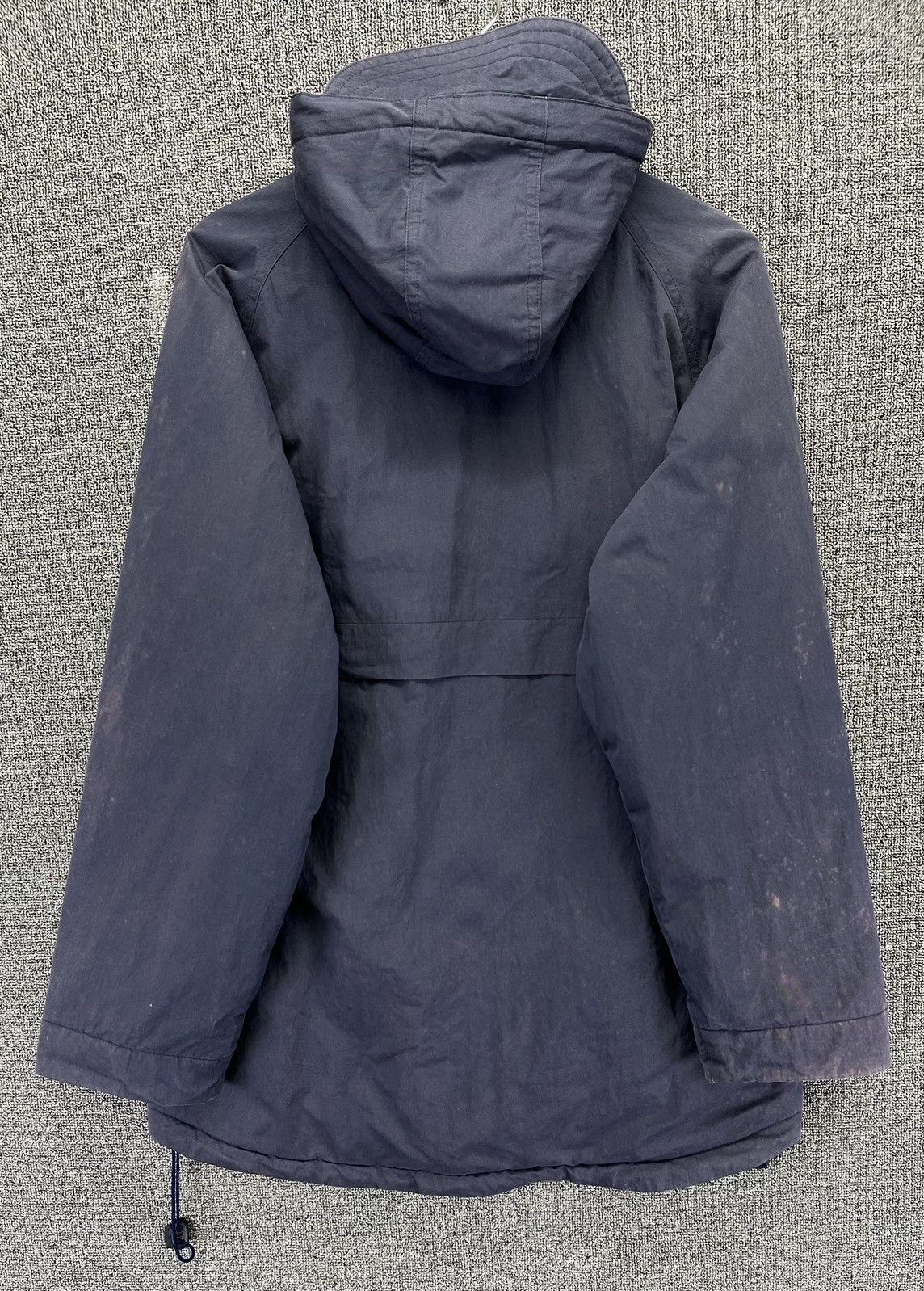 Lacoste Vintage Lacoste Hooded Trashed Zip Up Jacket Size US L / EU 52-54 / 3 - 10 Thumbnail