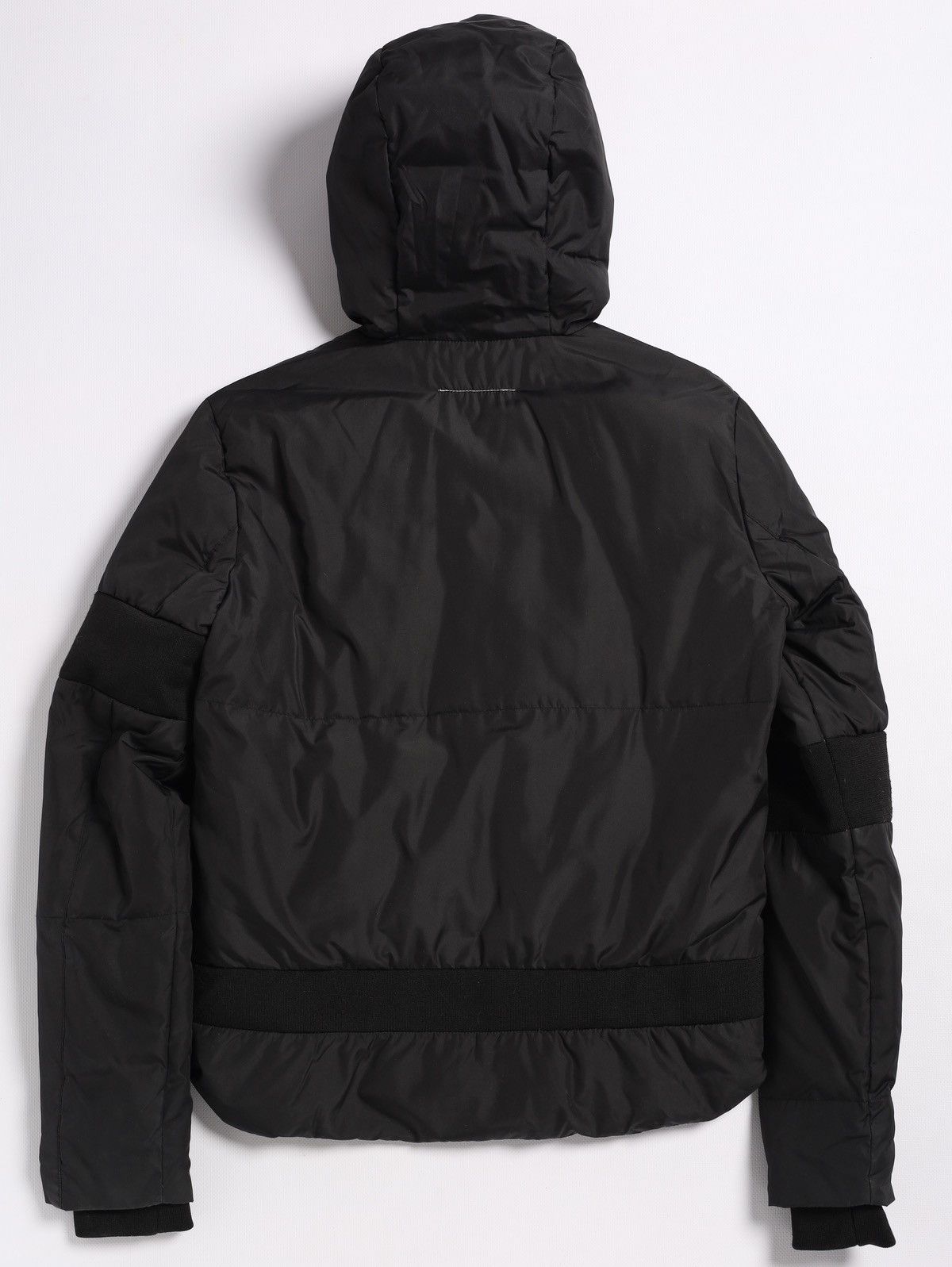Maison Margiela MM6 Maison Margiela Puffer Asymmetrical Down Jacket Black Size S / US 4 / IT 40 - 2 Thumbnail