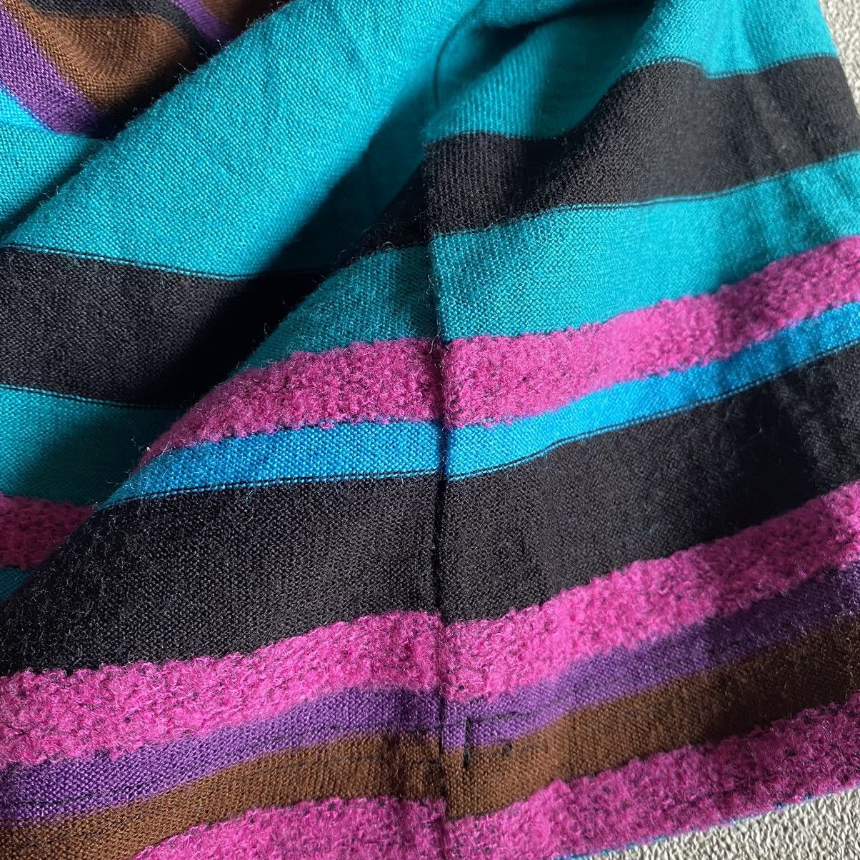 Issey Miyake Issey Miyake Me Stripe Shirt Size XL / US 12-14 / IT 48-50 - 3 Thumbnail