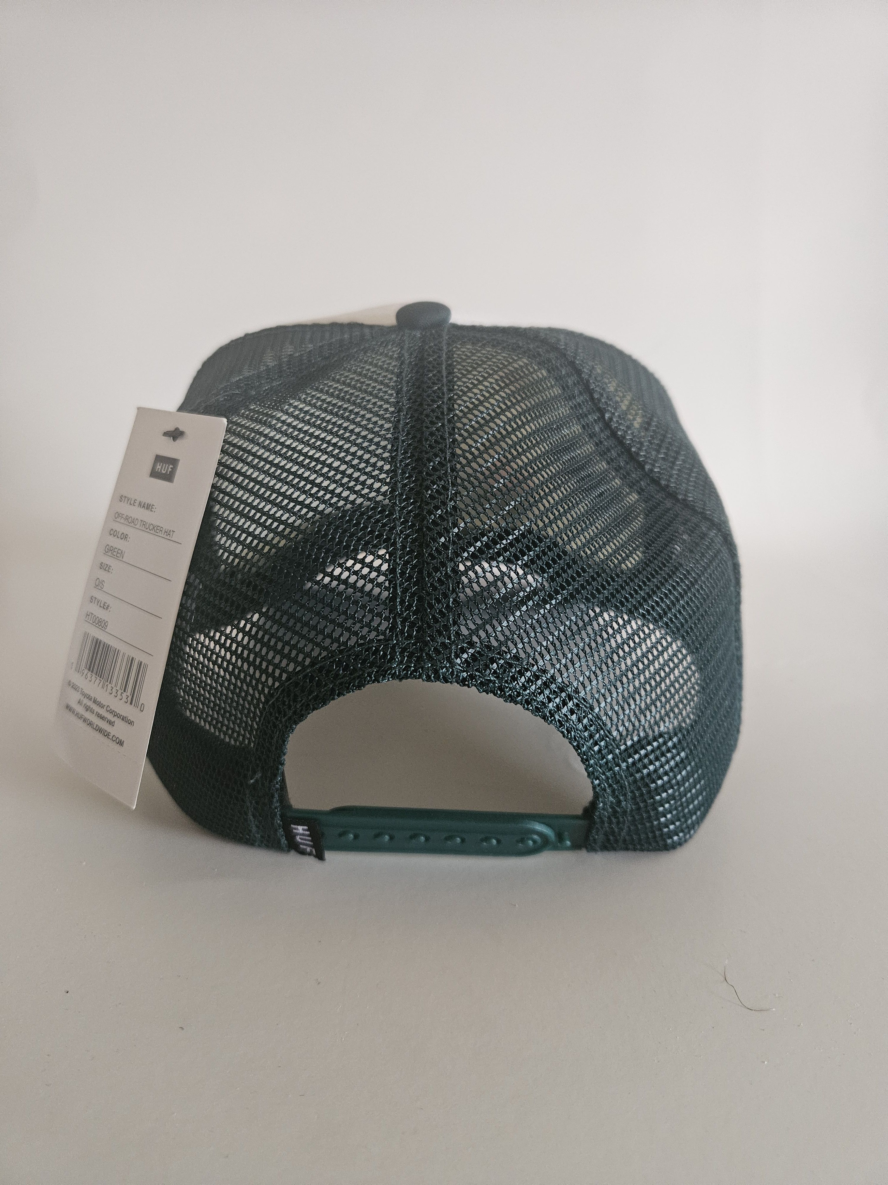 Huf Toyota x Huf Trucker Hat Size ONE SIZE - 3 Thumbnail
