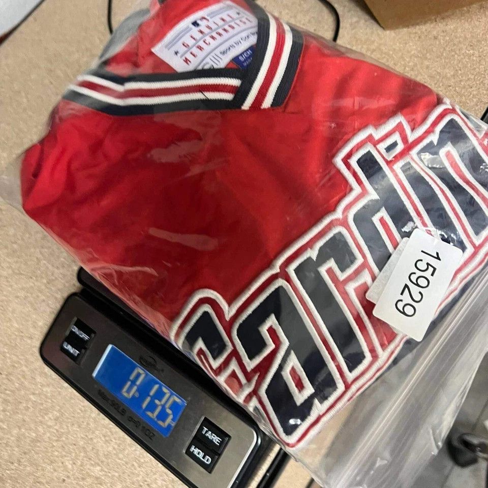 G-III × Vintage St. Louis Cardinals Windbreaker Jacket Men Pullover V-Neck S Size US S / EU 44-46 / 1 - 7 Thumbnail