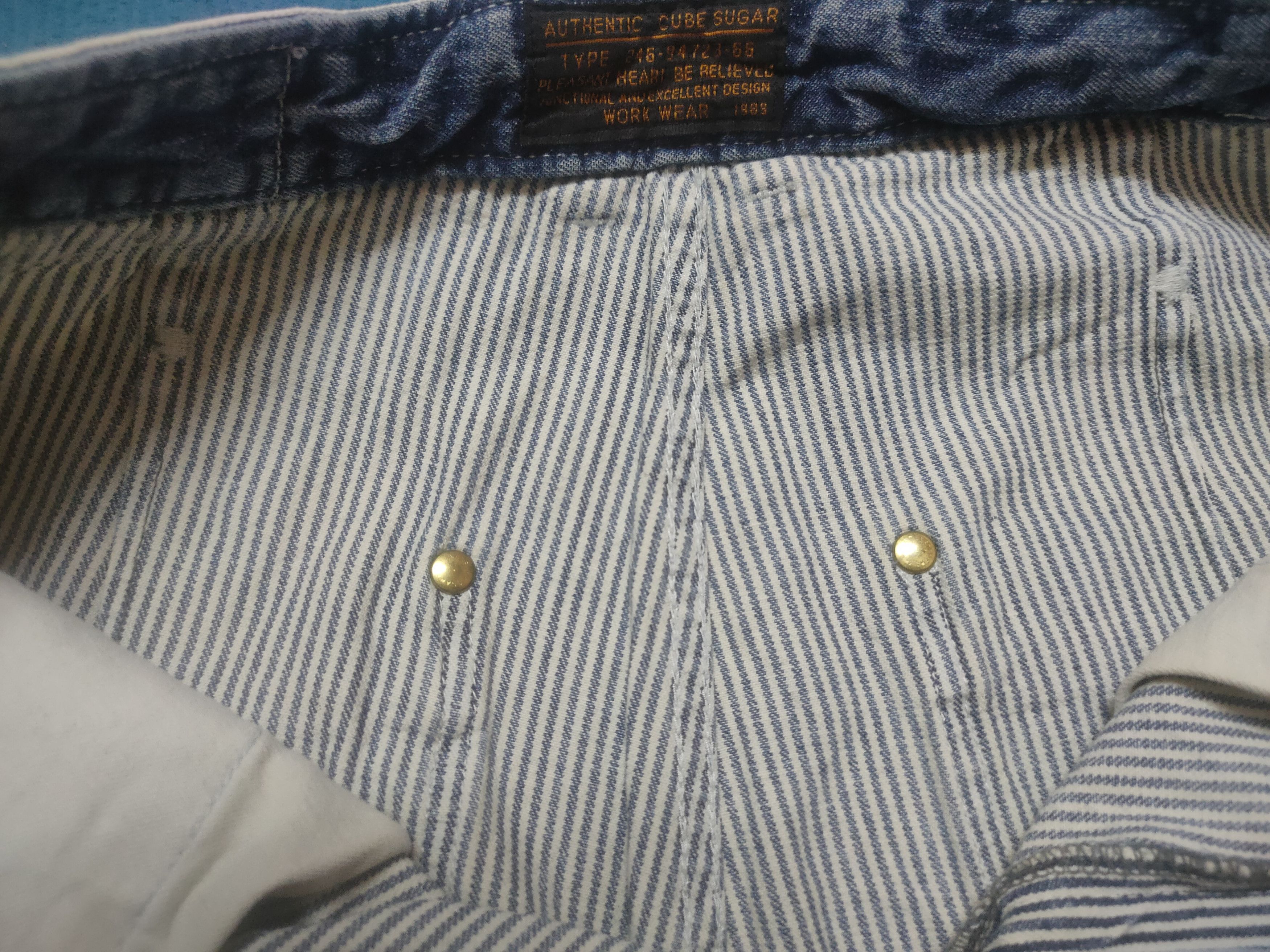 1620 Workwear × Designer Work wear sugar cube Size US 32 / EU 48 - 9 Thumbnail