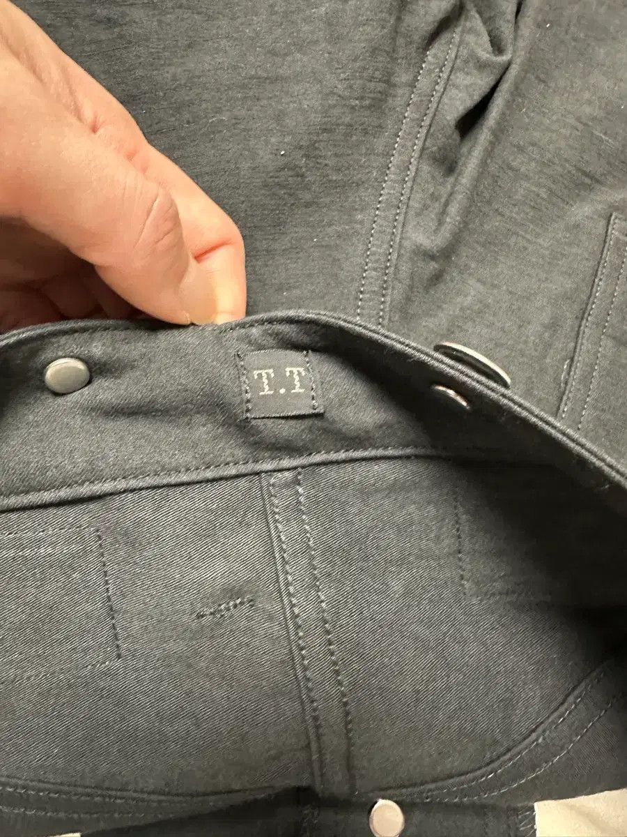 Taiga Takahashi Taiga Takahashi Lot. 209 Buckle Backed Denim Jeans Size US 32 / EU 48 - 3 Thumbnail