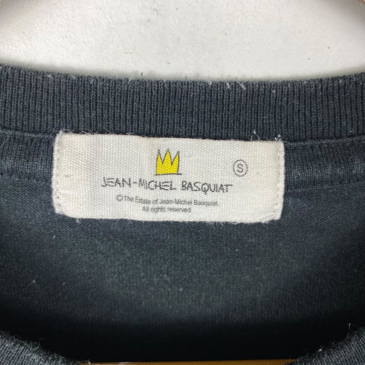 Jean-Michel Basquiat Vintage 00's JEAN-MICHEL BASQUIAT Evil Thoughts Revenge Size US S / EU 44-46 / 1 - 6 Thumbnail