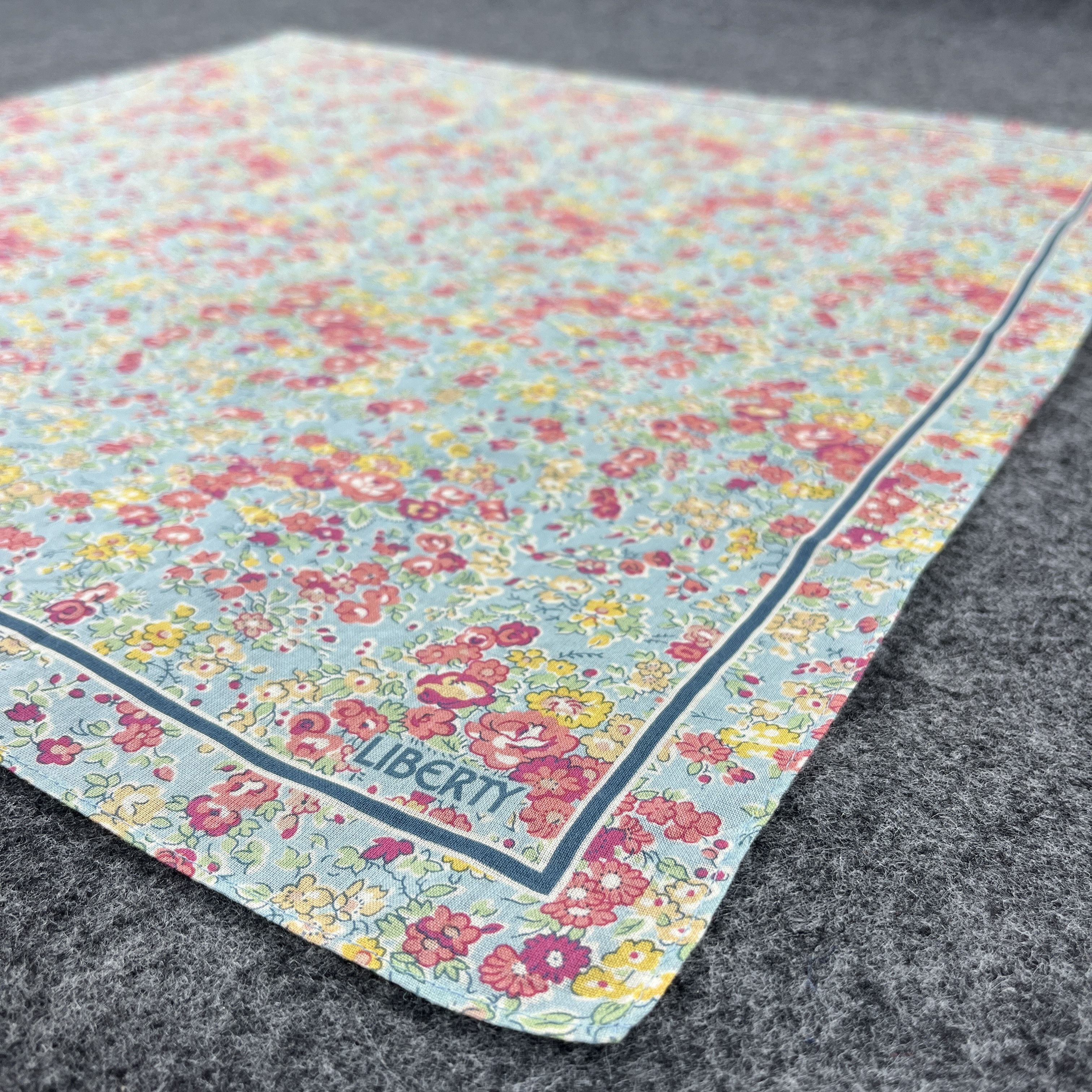 Liberty Liberty Floral Handkerchief / Bandana / Neckerchief B164 Size ONE SIZE - 5 Thumbnail