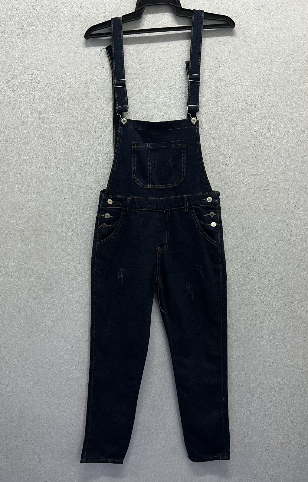 Other VINTAGE JEANS OVERALLS Size US 31 - 1 Thumbnail