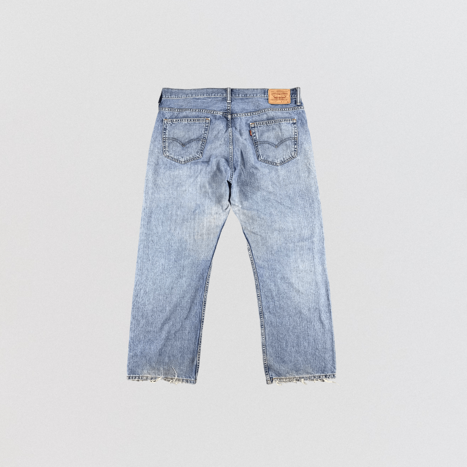 Levi's × Vintage 90s Vintage Blue Wash Levis 569 Jeans-JM1899 Size US 40 / EU 56 - 2 Thumbnail